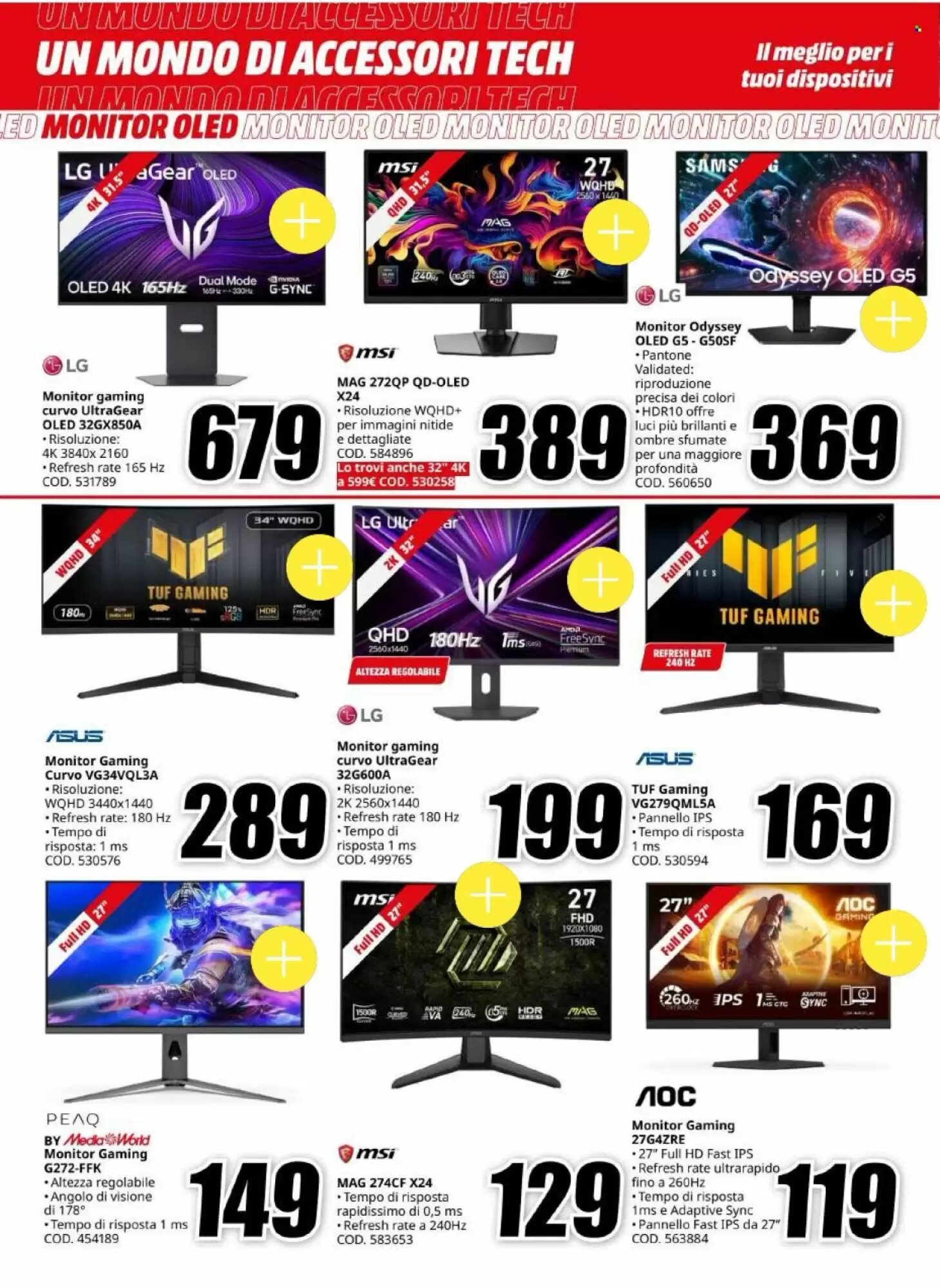 Volantino promozionale MediaWorld  valide dal 06/10/2026 - Pagina 6.