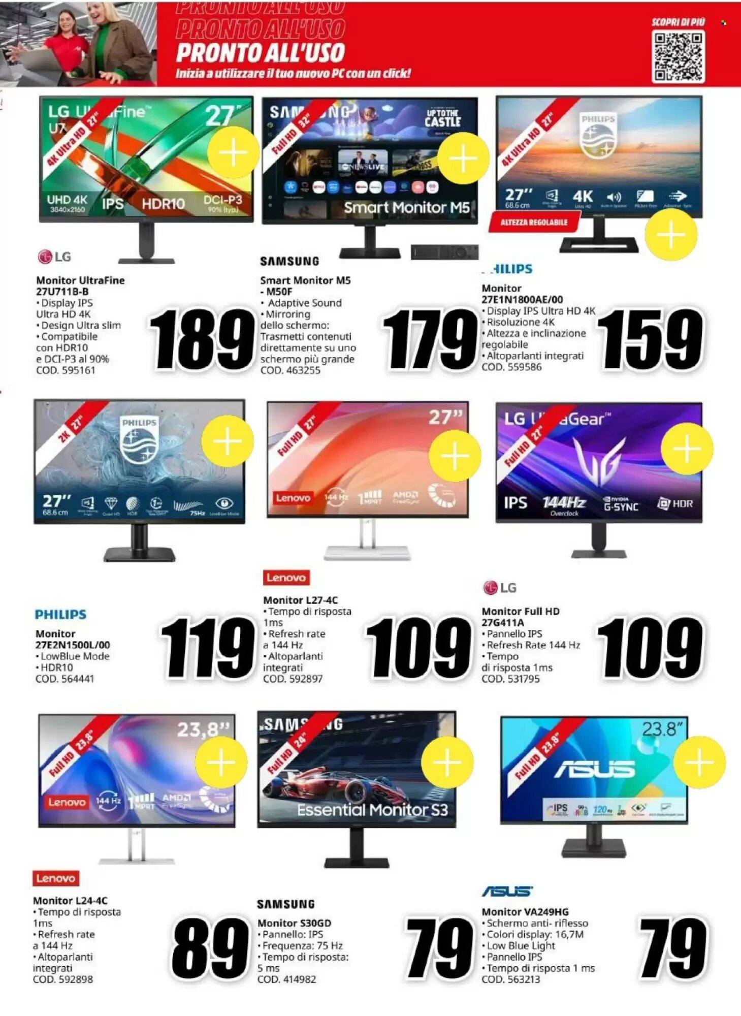 Volantino promozionale MediaWorld  valide dal 06/10/2026 - Pagina 7.