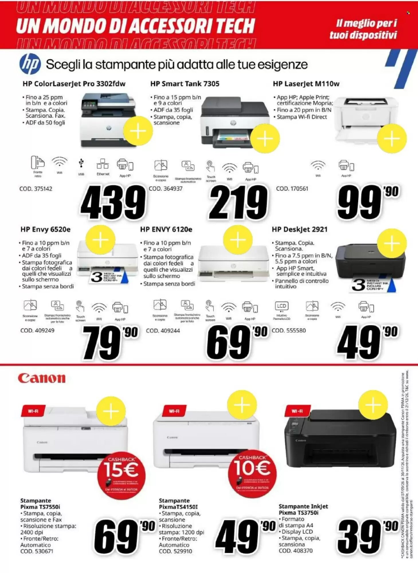 Volantino promozionale MediaWorld  valide dal 06/10/2026 - Pagina 8.