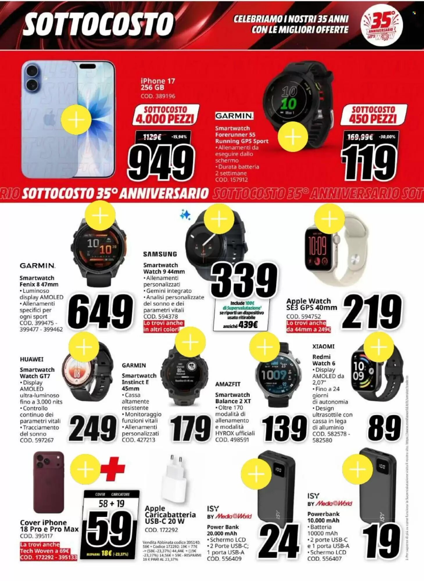 Volantino promozionale MediaWorld  valide dal 06/10/2026 - Pagina 10.