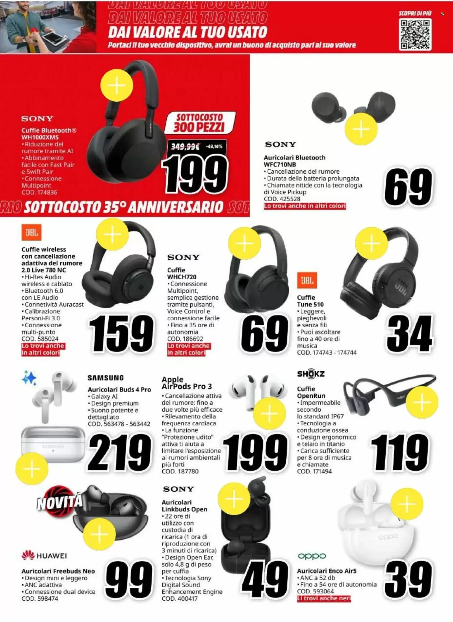 Volantino promozionale MediaWorld  valide dal 06/10/2026 - Pagina 11.