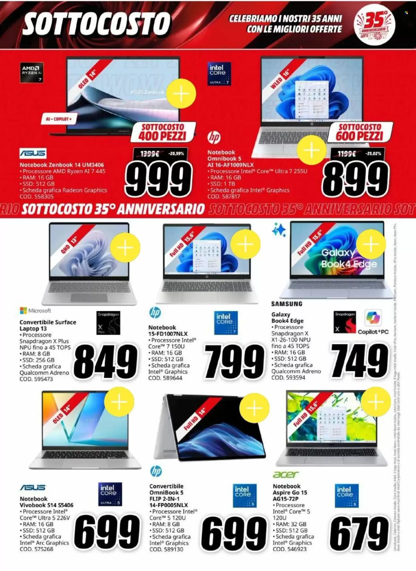 Volantino promozionale MediaWorld  valide dal 06/10/2026 - Pagina 12.