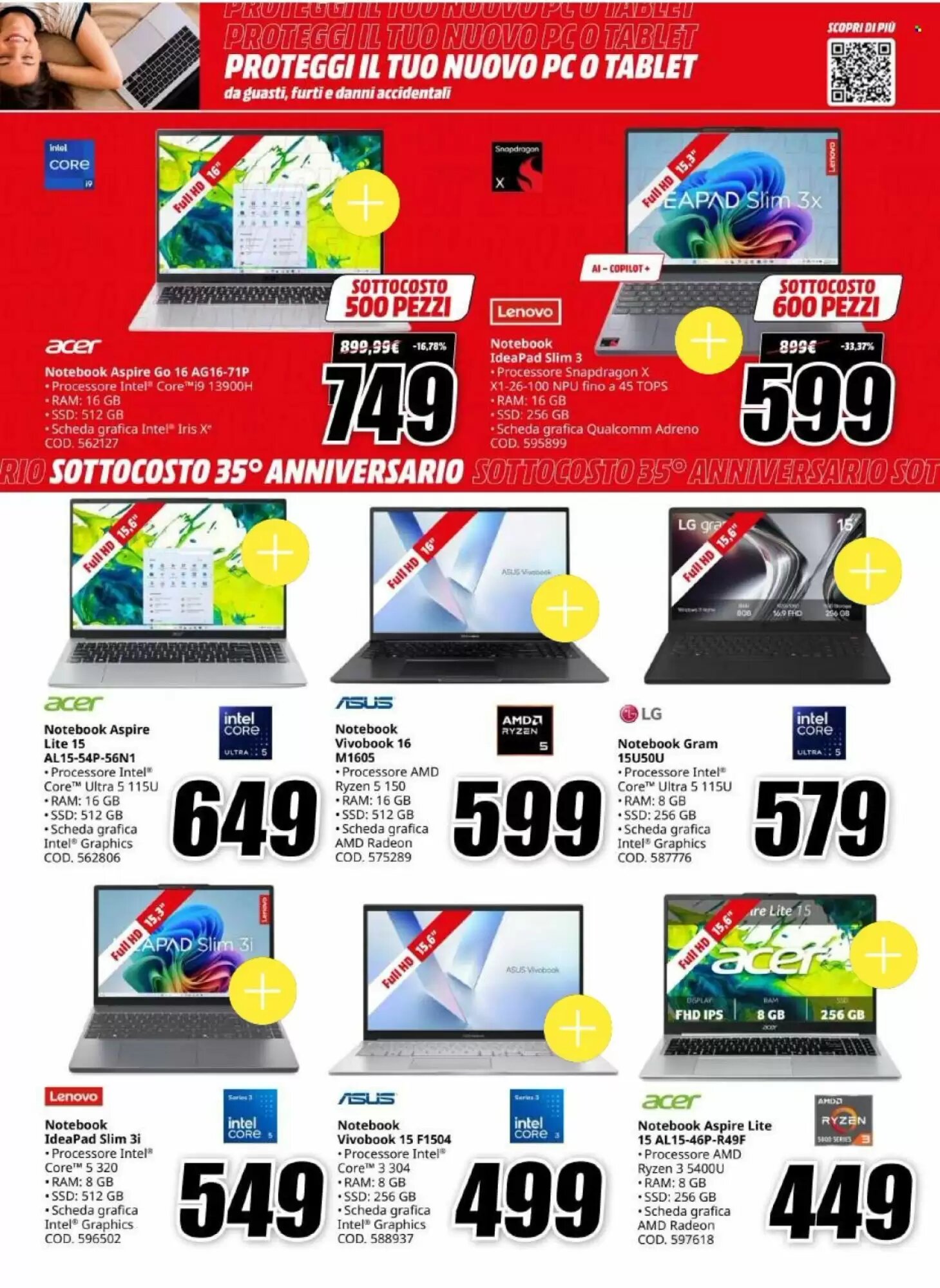 Volantino promozionale MediaWorld  valide dal 06/10/2026 - Pagina 13.