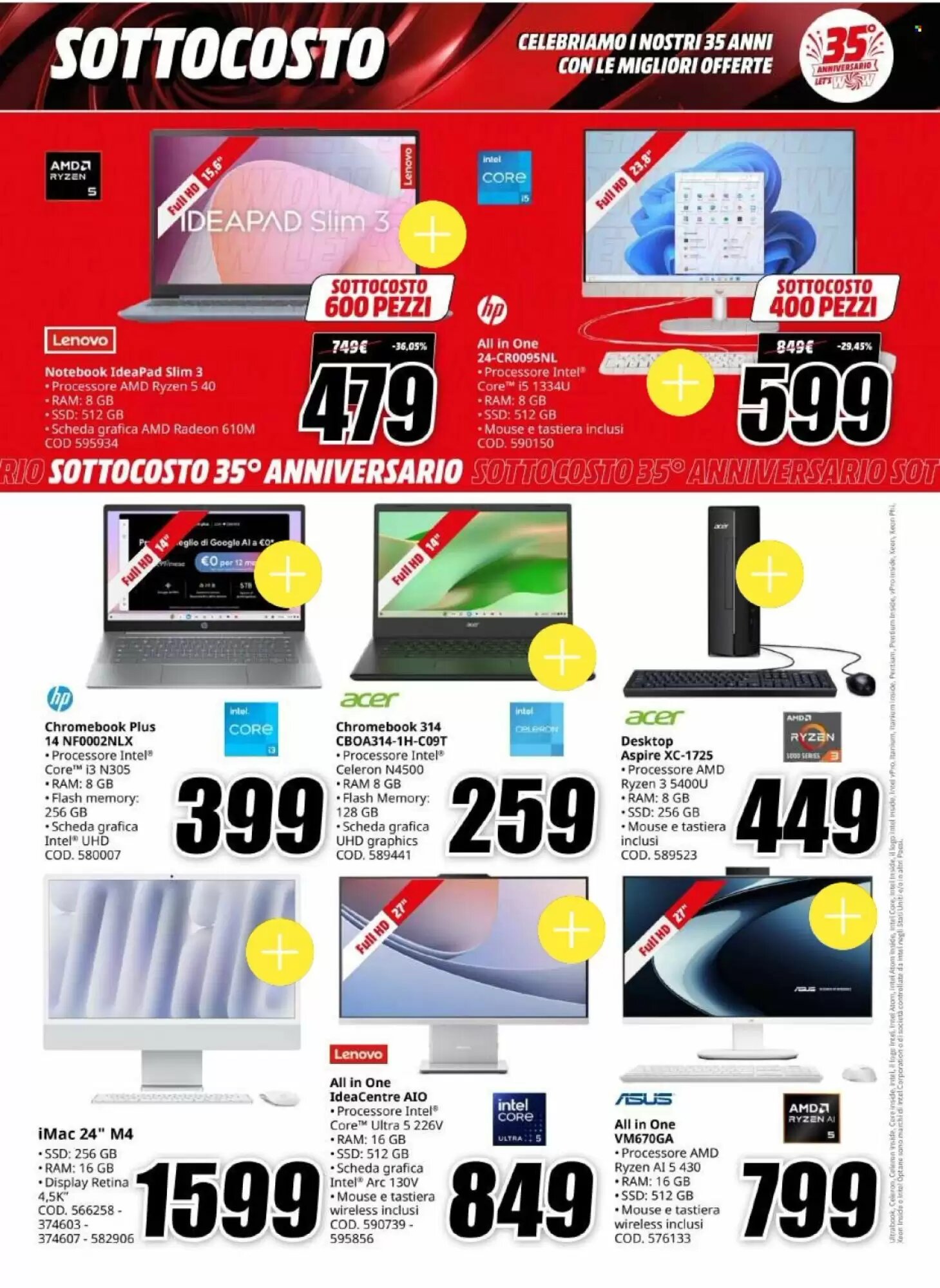 Volantino promozionale MediaWorld  valide dal 06/10/2026 - Pagina 14.