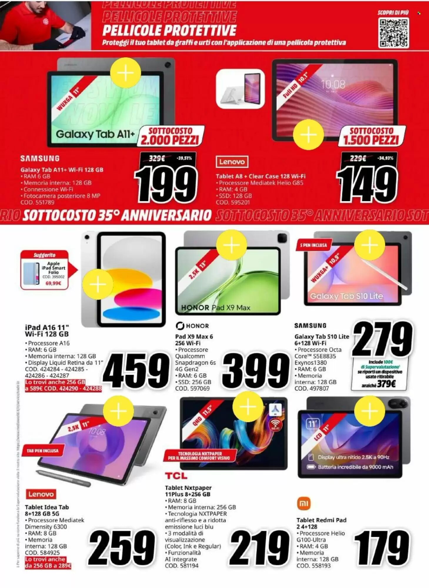 Volantino promozionale MediaWorld  valide dal 06/10/2026 - Pagina 15.