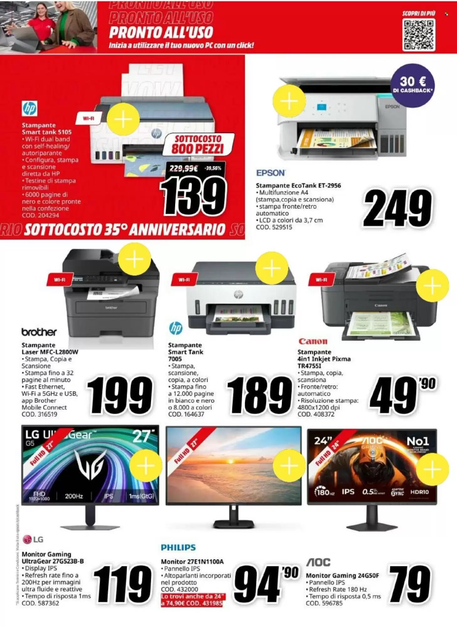 Volantino promozionale MediaWorld  valide dal 06/10/2026 - Pagina 17.