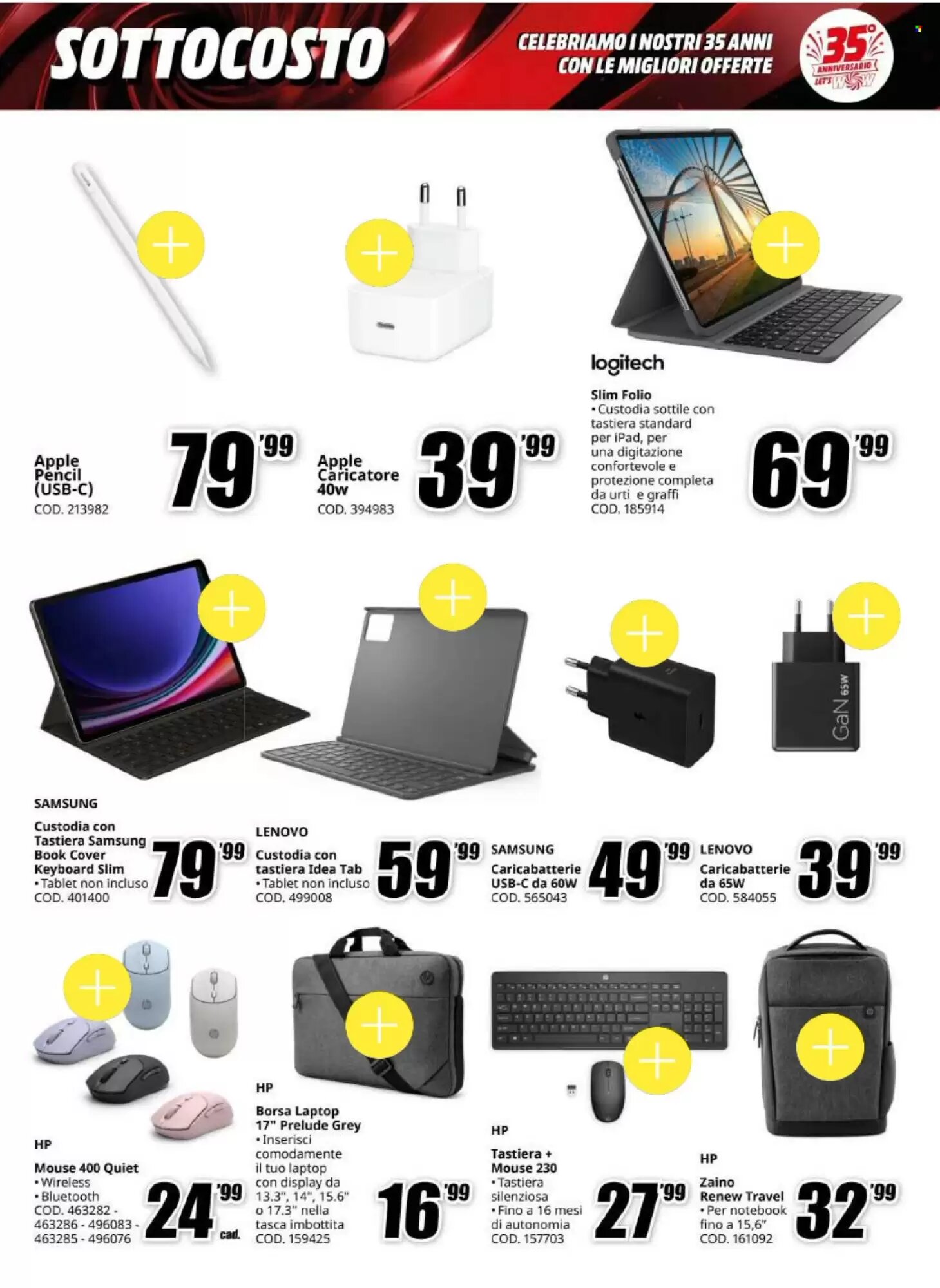 Volantino promozionale MediaWorld  valide dal 06/10/2026 - Pagina 18.