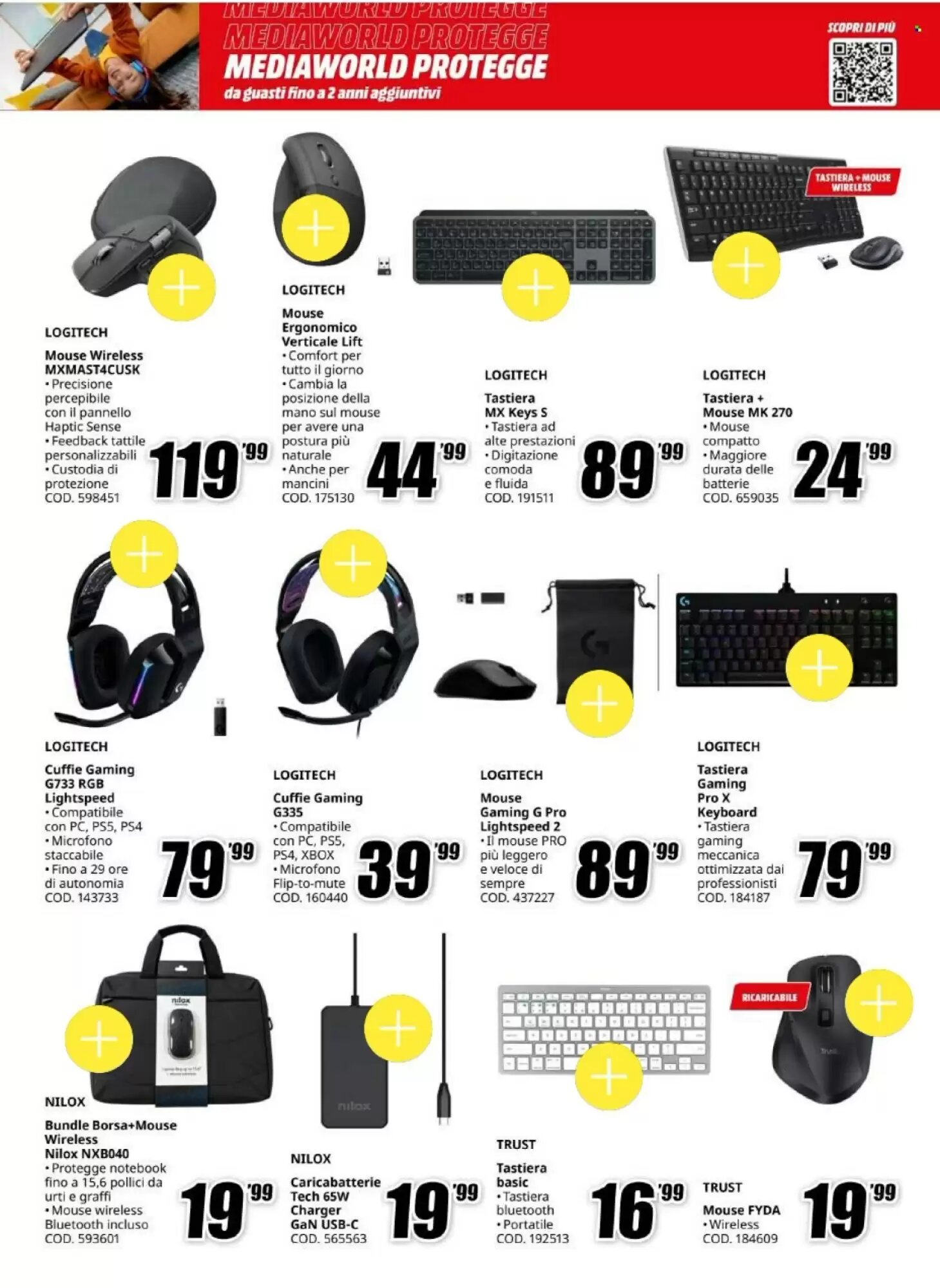 Volantino promozionale MediaWorld  valide dal 06/10/2026 - Pagina 19.