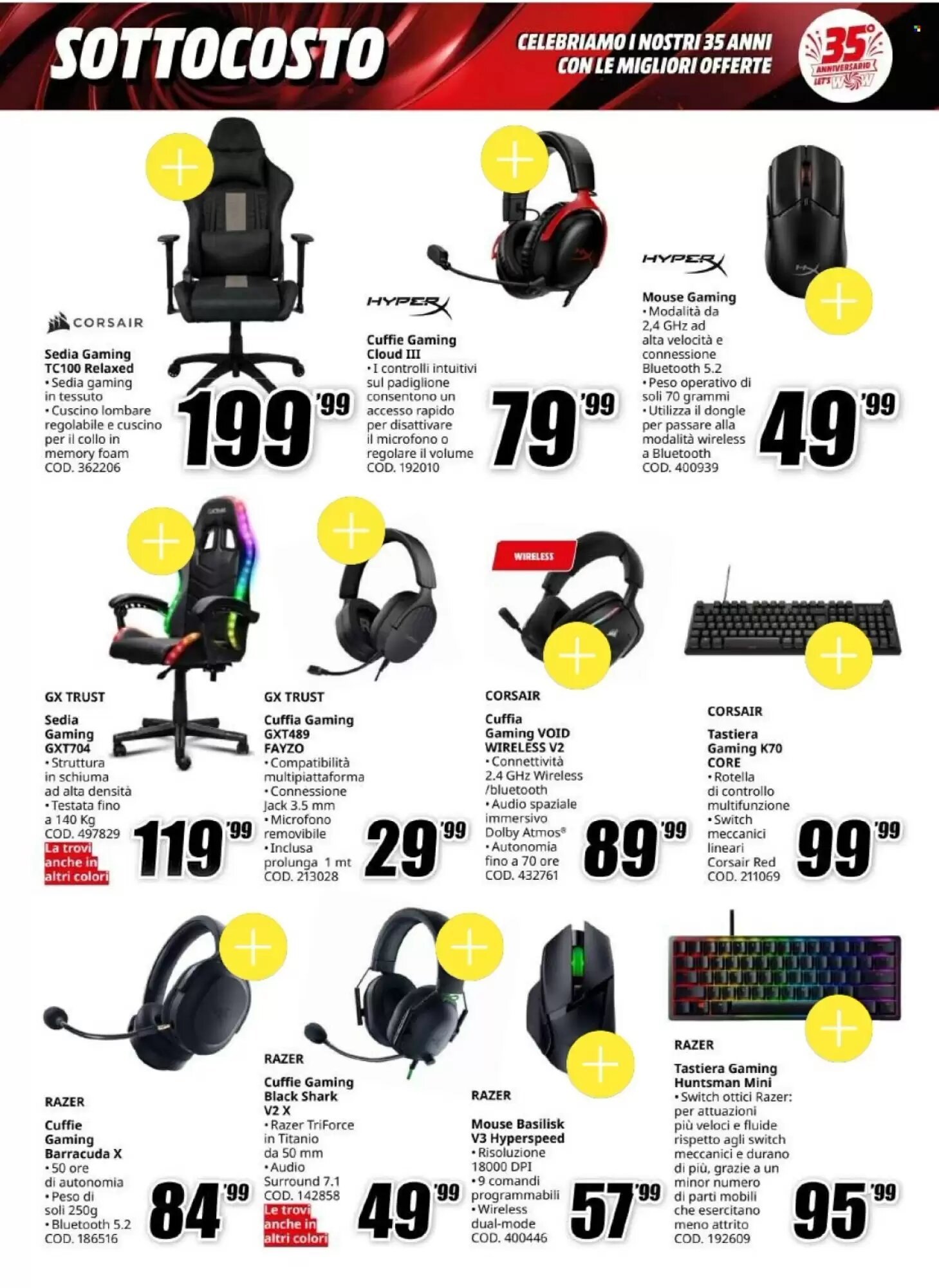 Volantino promozionale MediaWorld  valide dal 06/10/2026 - Pagina 20.