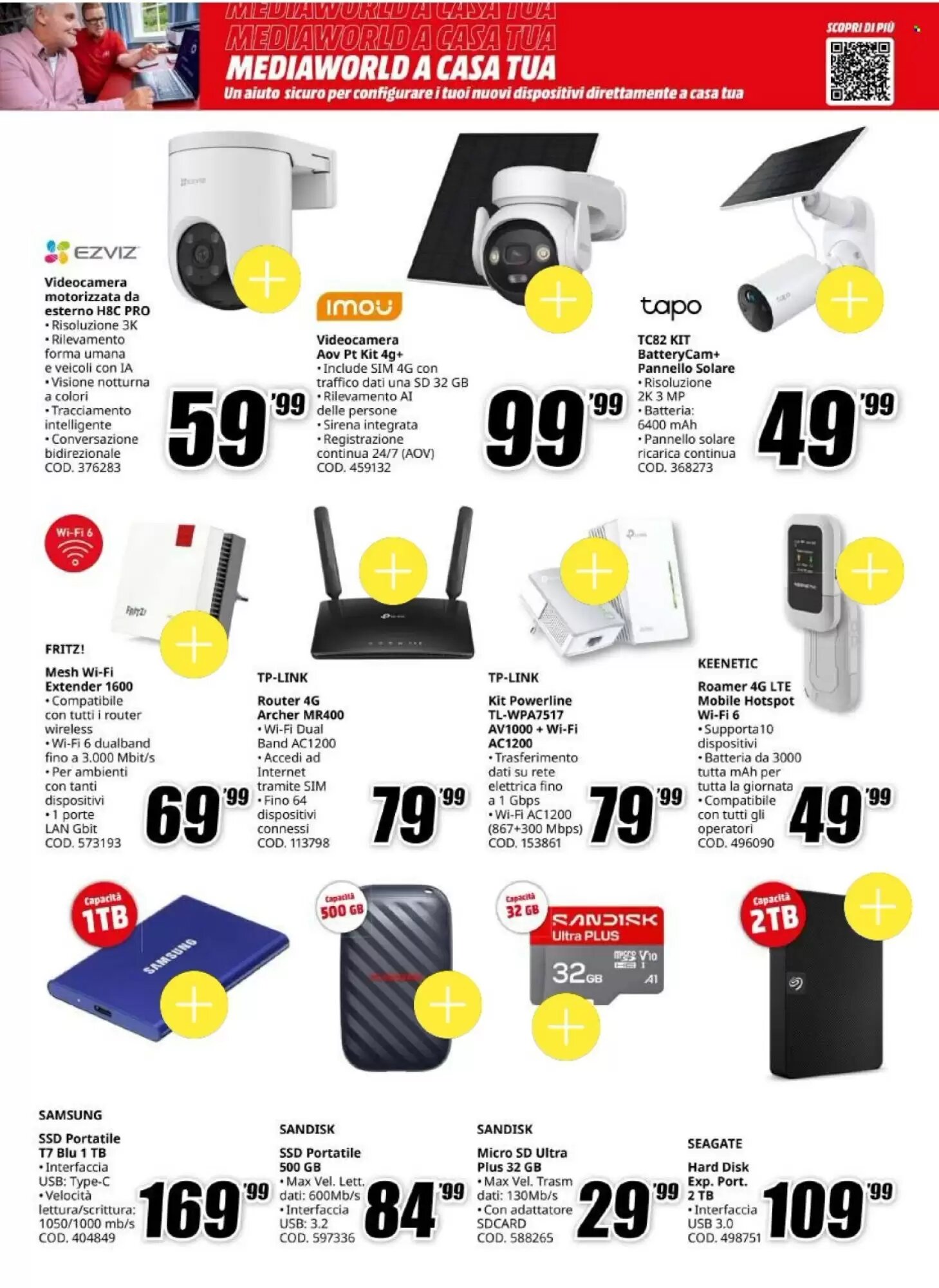 Volantino promozionale MediaWorld  valide dal 06/10/2026 - Pagina 21.