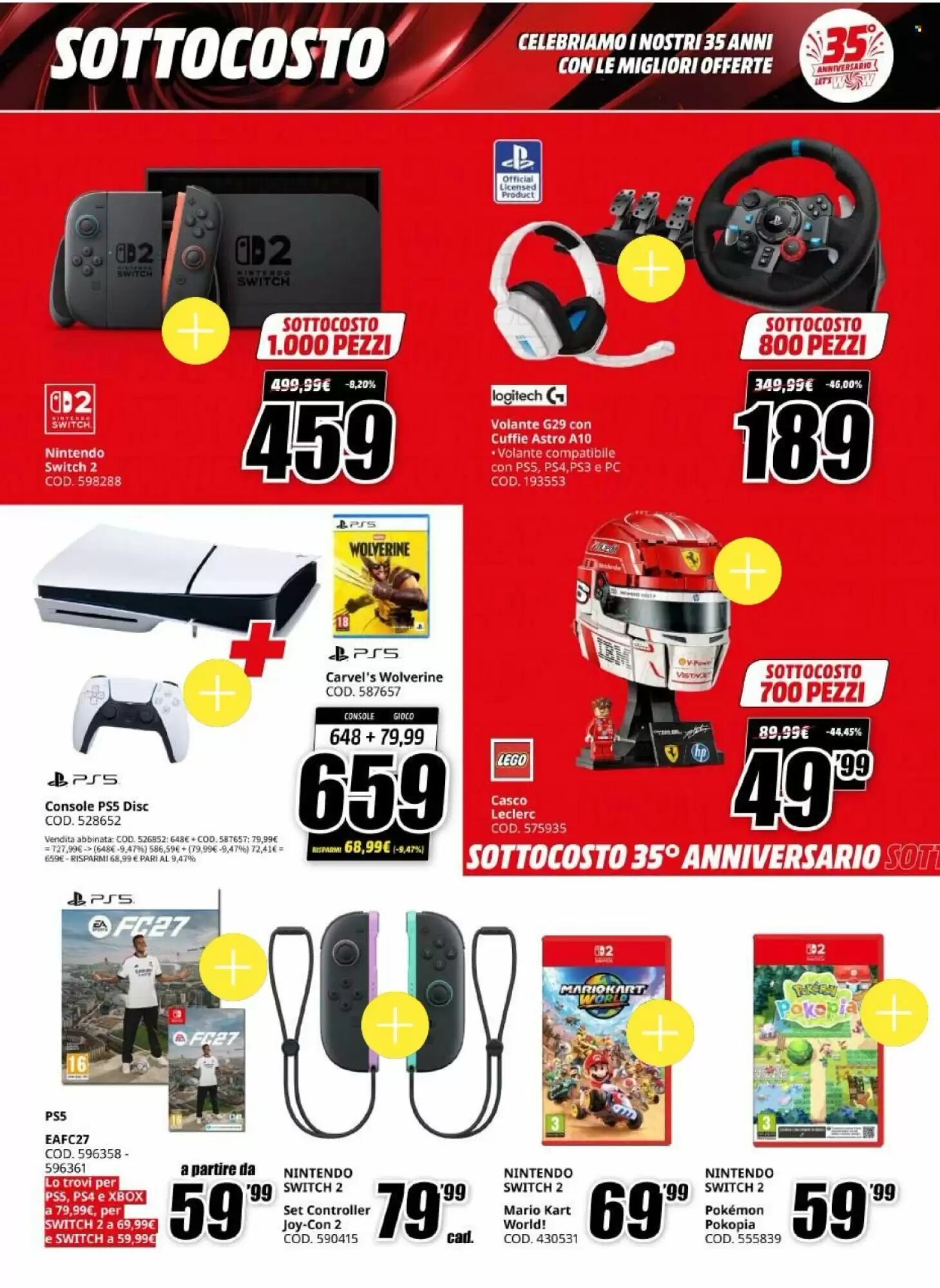 Volantino promozionale MediaWorld  valide dal 06/10/2026 - Pagina 22.