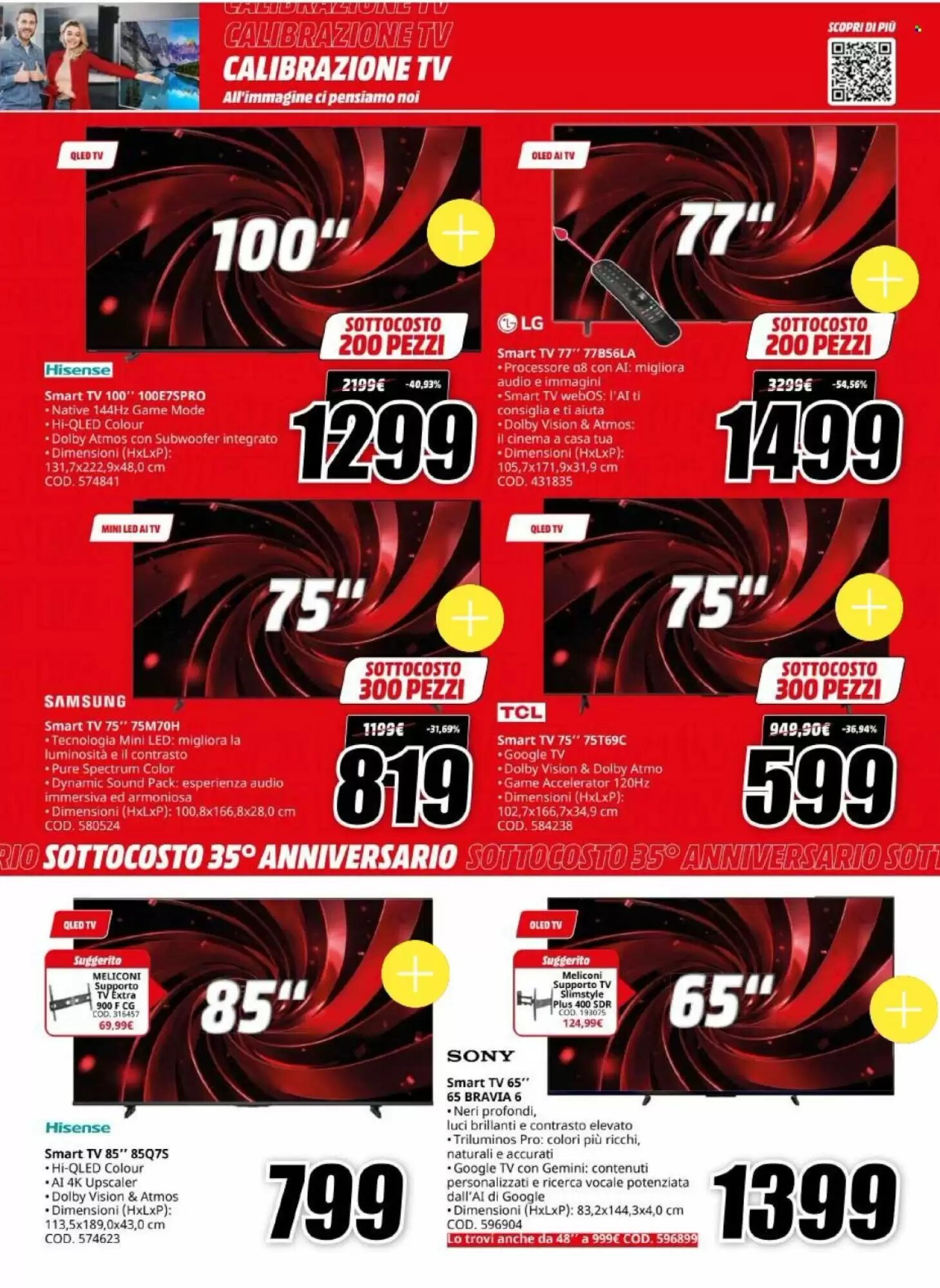 Volantino promozionale MediaWorld  valide dal 06/10/2026 - Pagina 23.