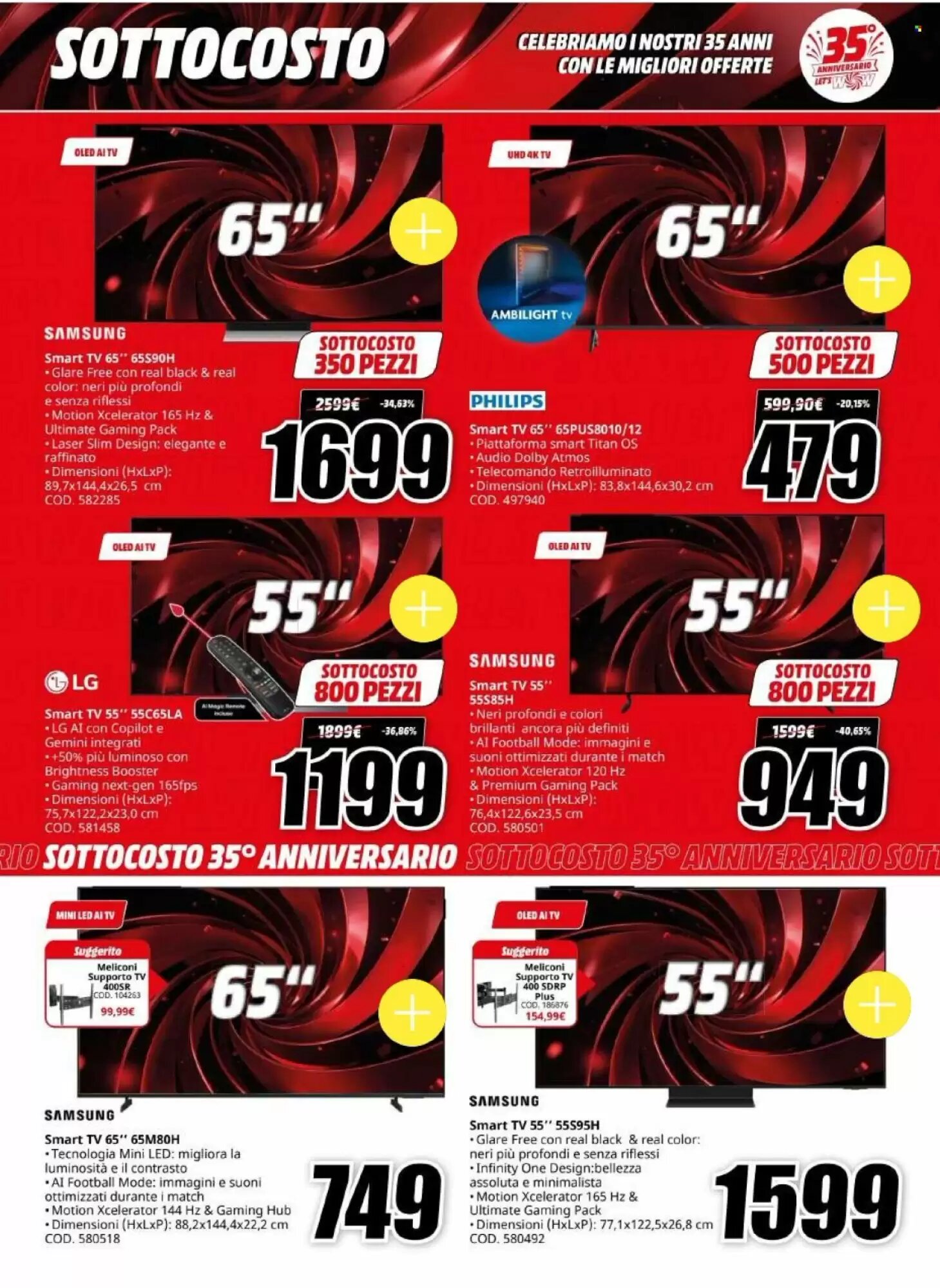 Volantino promozionale MediaWorld  valide dal 06/10/2026 - Pagina 24.