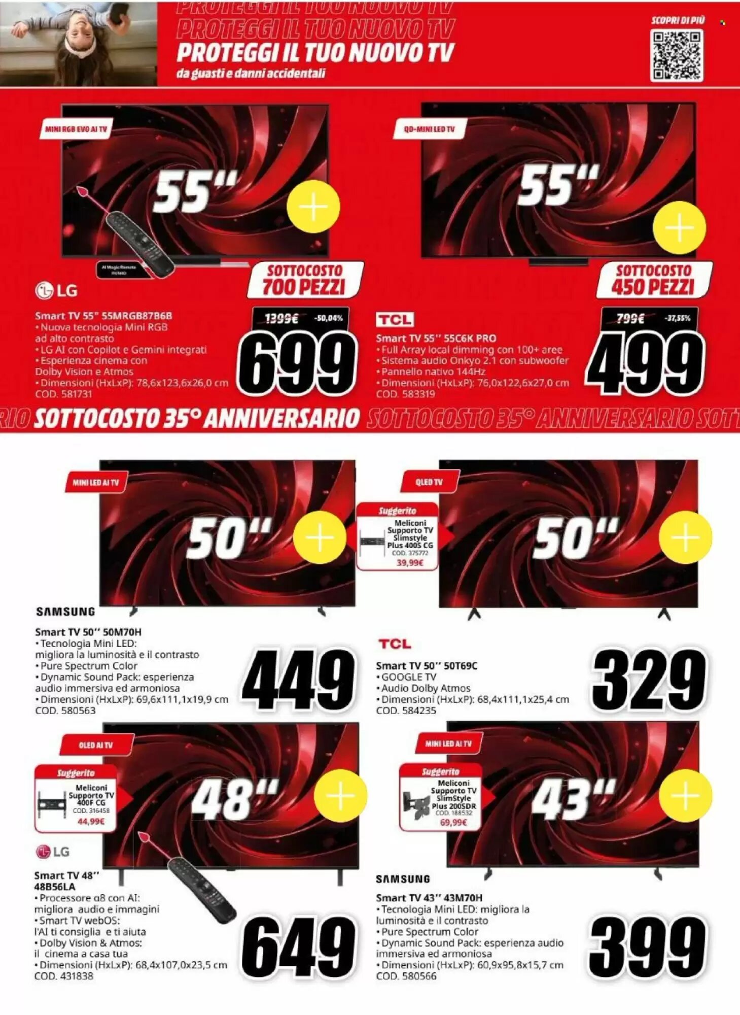 Volantino promozionale MediaWorld  valide dal 06/10/2026 - Pagina 25.