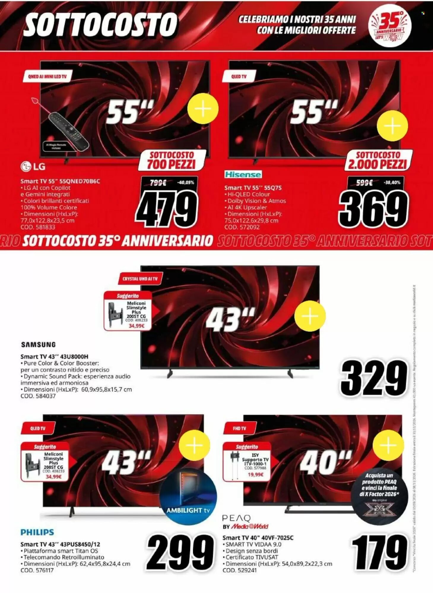 Volantino promozionale MediaWorld  valide dal 06/10/2026 - Pagina 26.