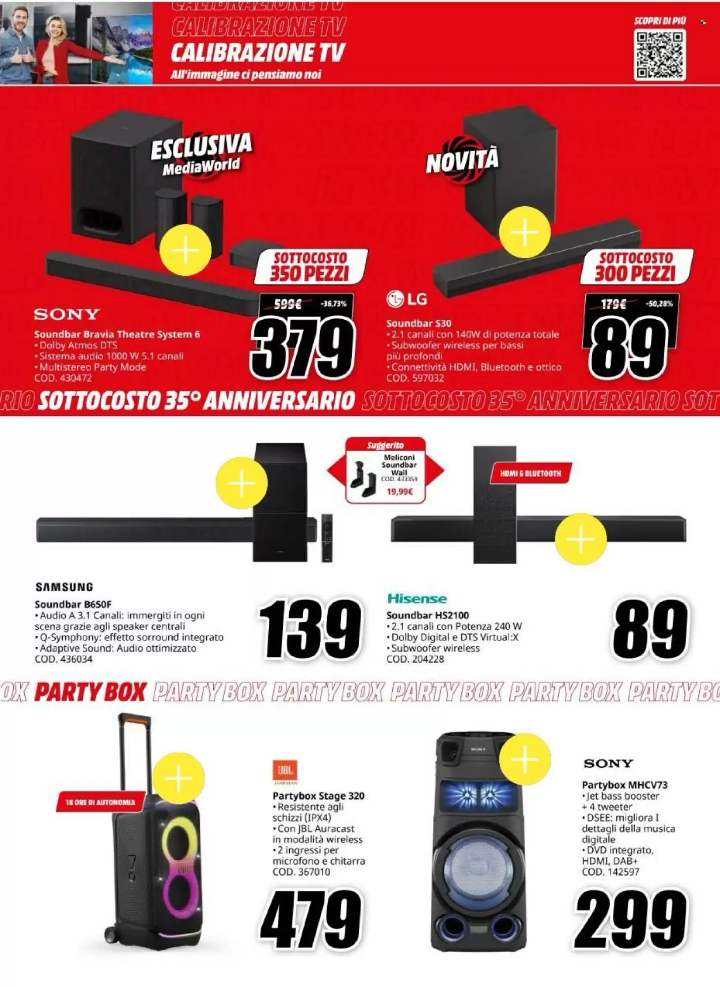Volantino promozionale MediaWorld  valide dal 06/10/2026 - Pagina 27.