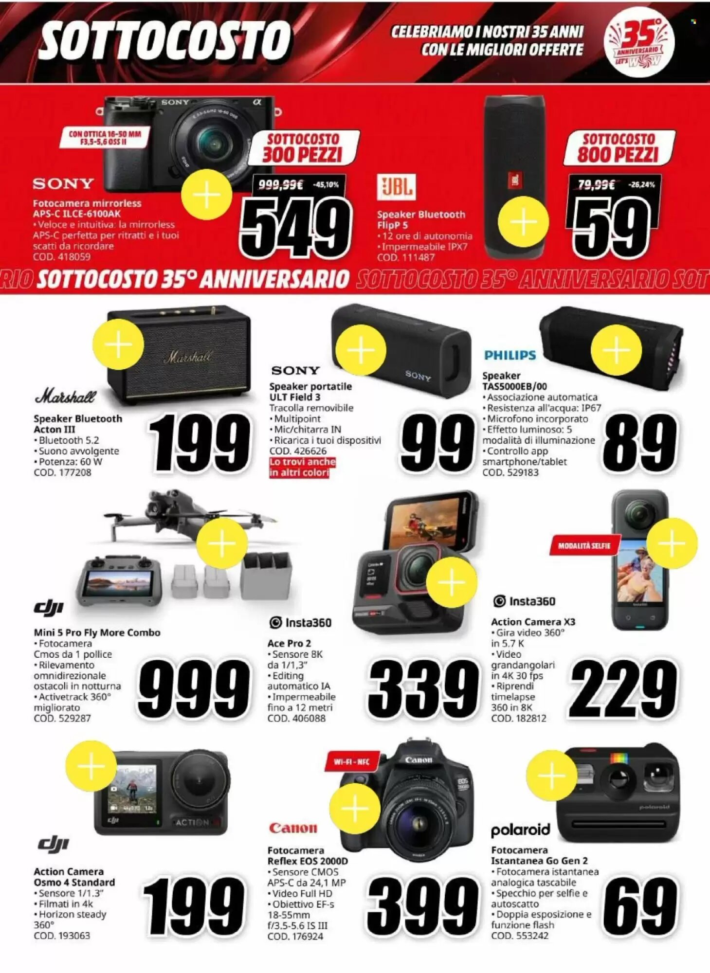 Volantino promozionale MediaWorld  valide dal 06/10/2026 - Pagina 28.