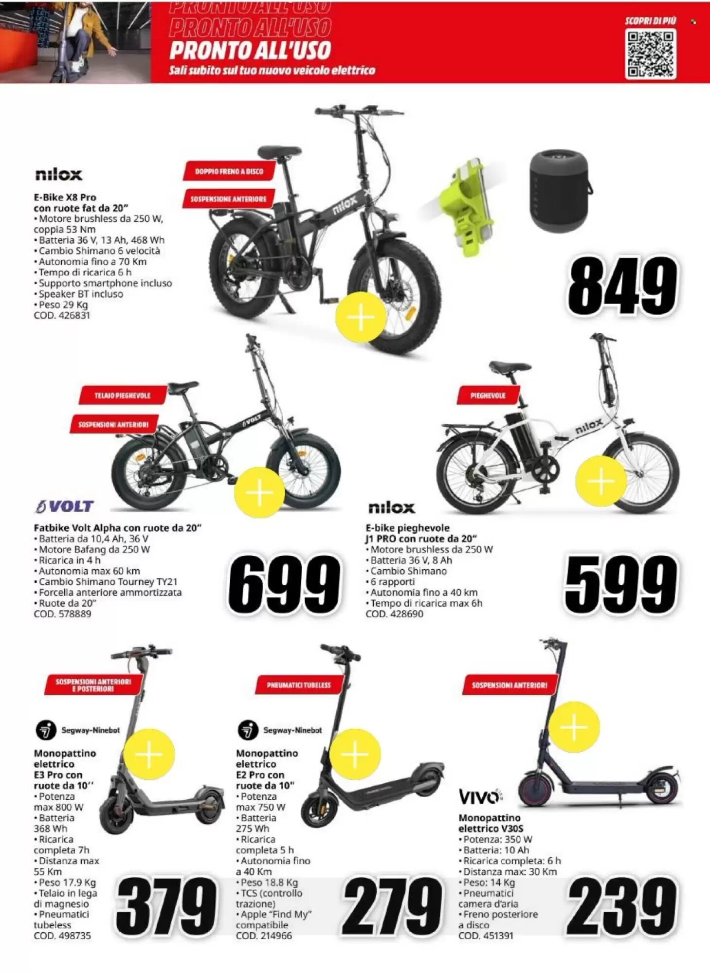 Volantino promozionale MediaWorld  valide dal 06/10/2026 - Pagina 29.