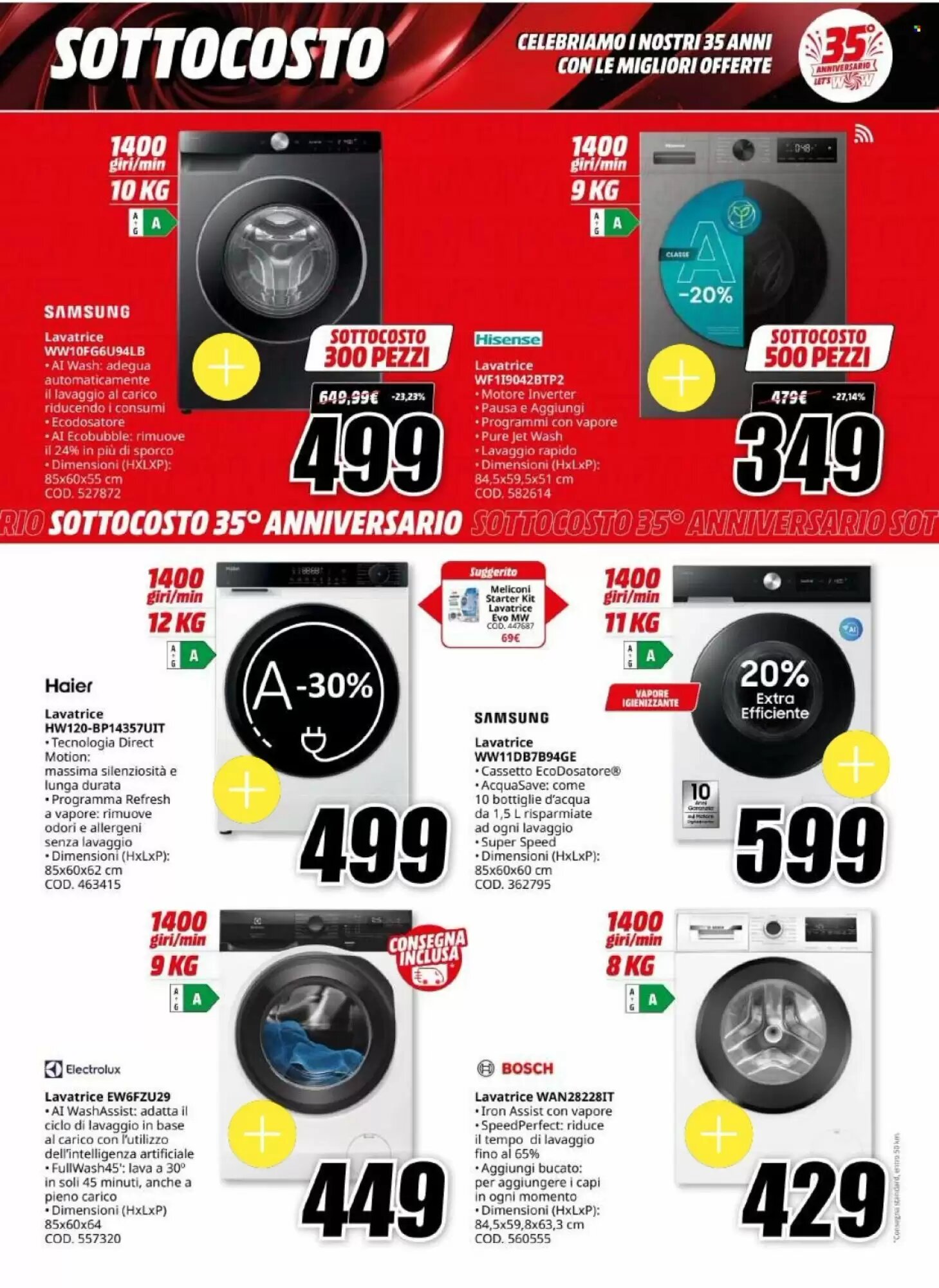 Volantino promozionale MediaWorld  valide dal 06/10/2026 - Pagina 30.