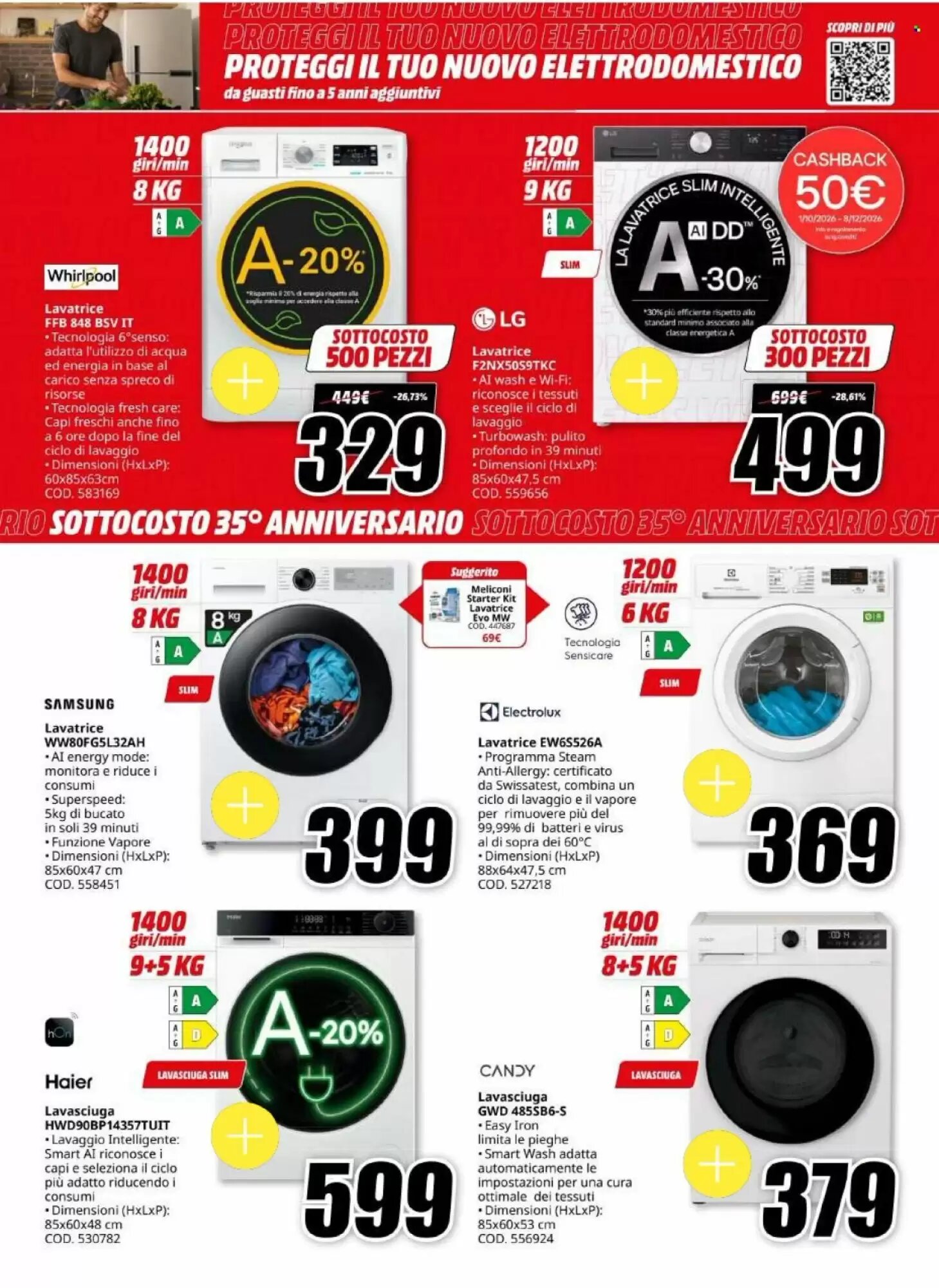 Volantino promozionale MediaWorld  valide dal 06/10/2026 - Pagina 31.