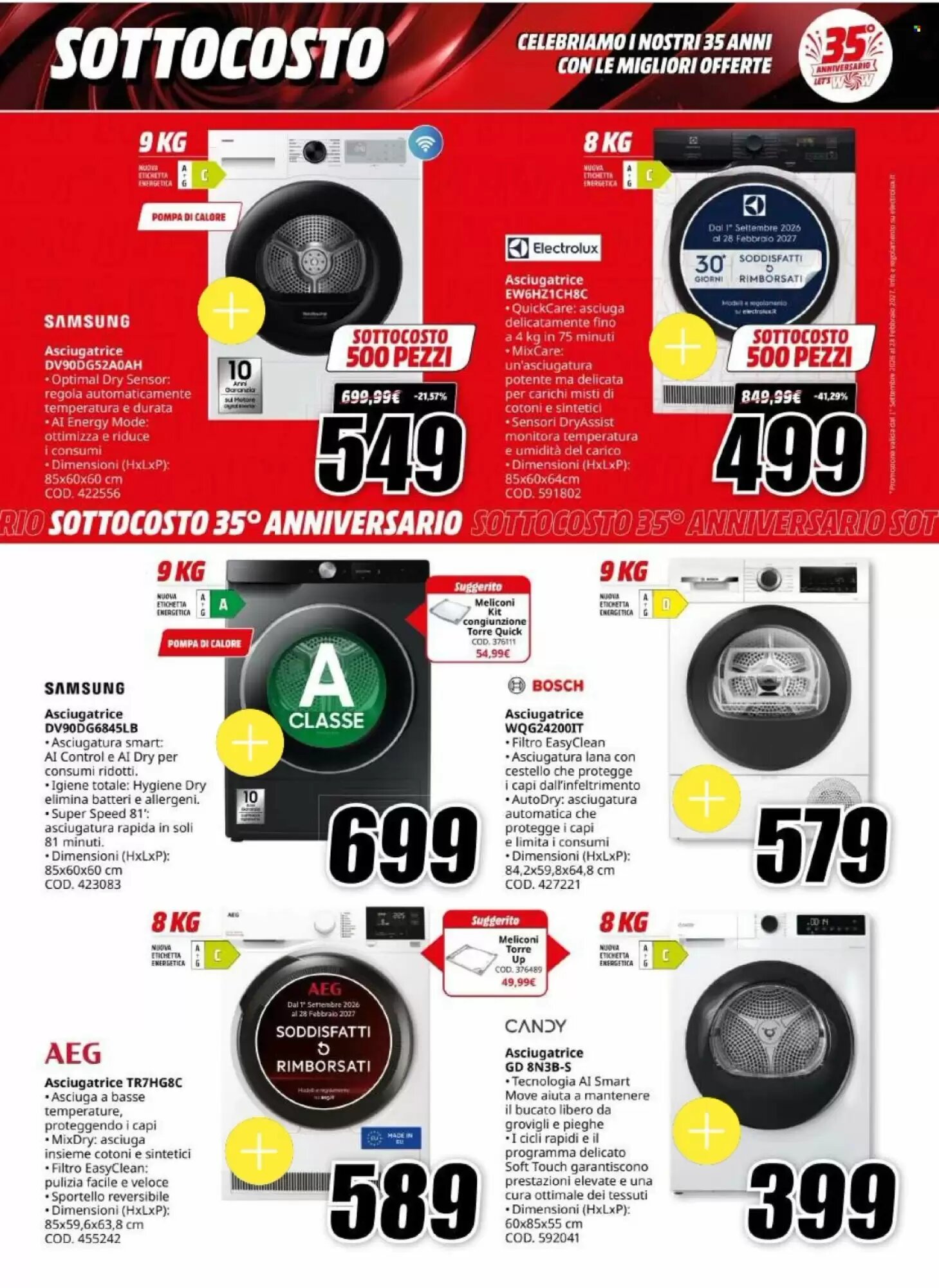 Volantino promozionale MediaWorld  valide dal 06/10/2026 - Pagina 32.