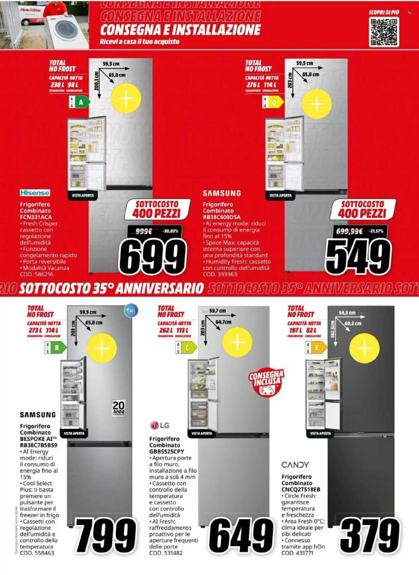Volantino promozionale MediaWorld  valide dal 06/10/2026 - Pagina 33.