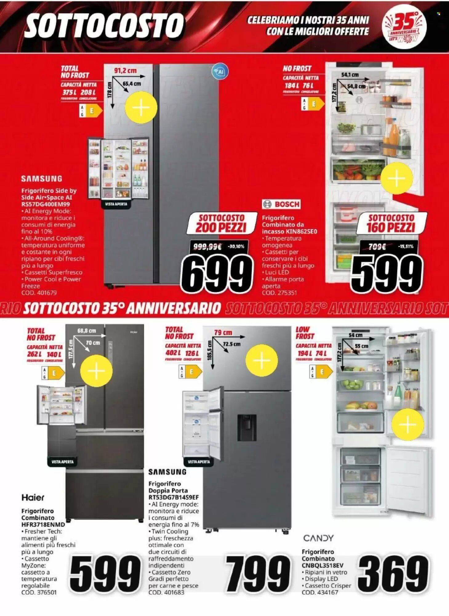 Volantino promozionale MediaWorld  valide dal 06/10/2026 - Pagina 34.