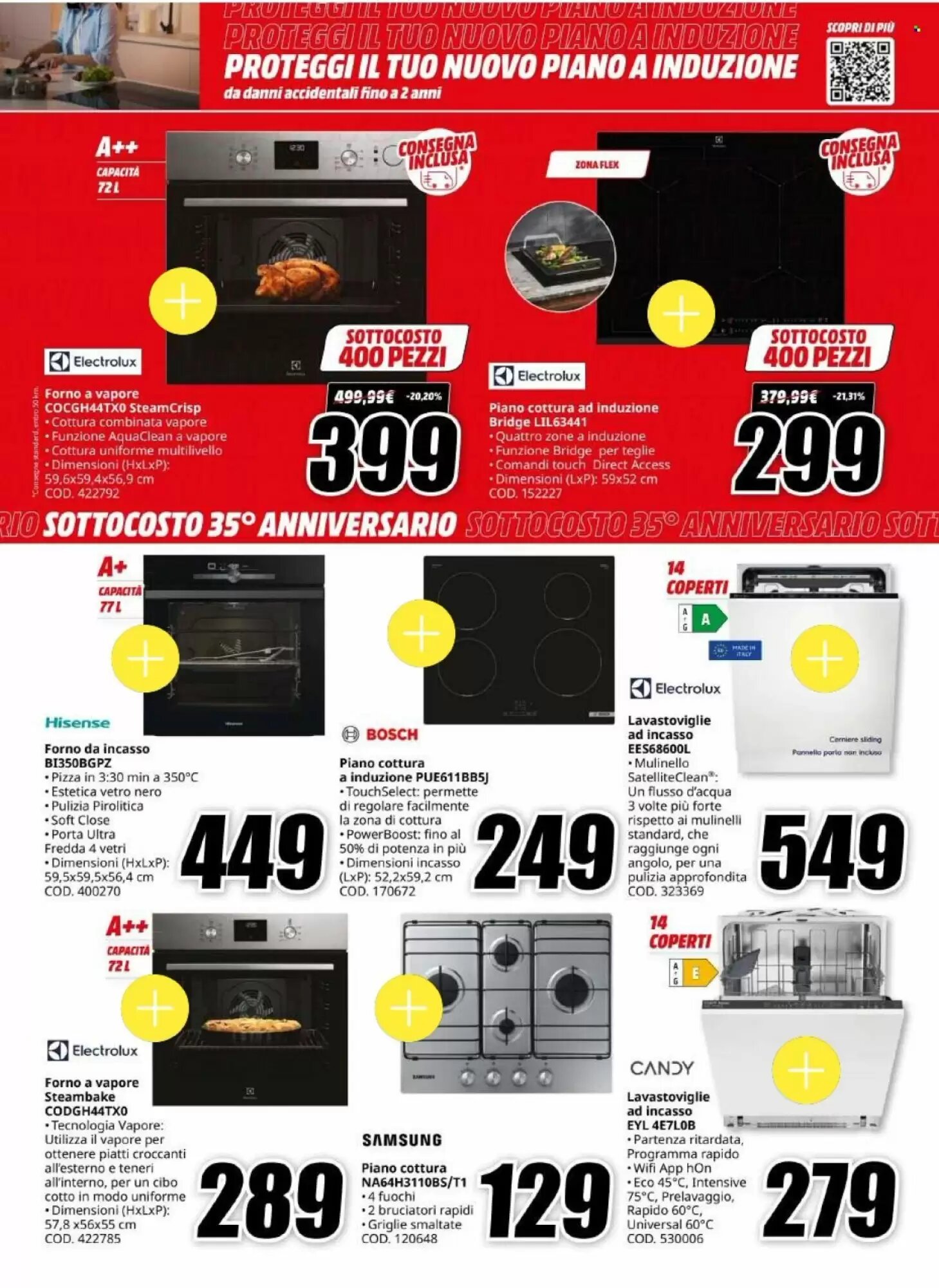 Volantino promozionale MediaWorld  valide dal 06/10/2026 - Pagina 35.