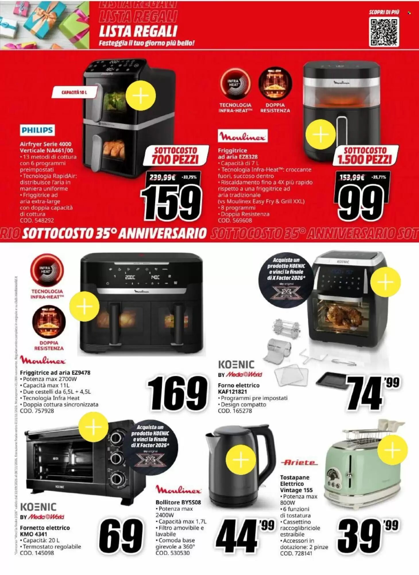 Volantino promozionale MediaWorld  valide dal 06/10/2026 - Pagina 37.
