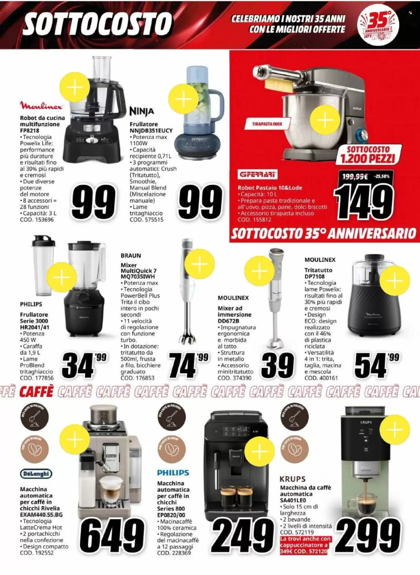 Volantino promozionale MediaWorld  valide dal 06/10/2026 - Pagina 38.