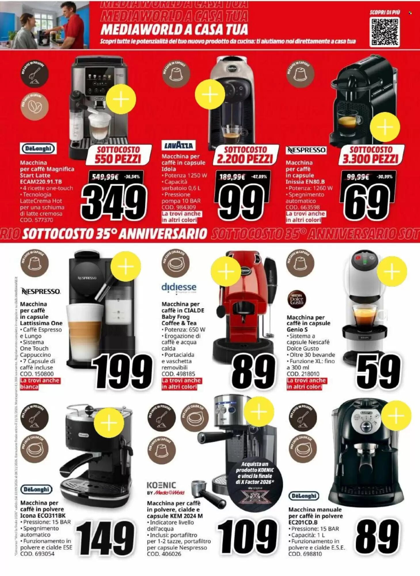 Volantino promozionale MediaWorld  valide dal 06/10/2026 - Pagina 40.
