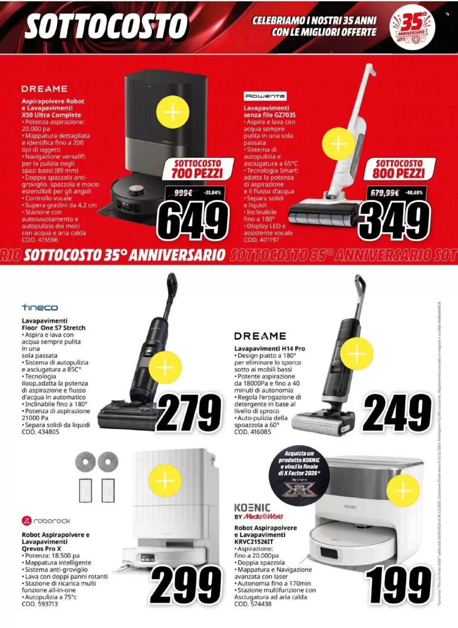 Volantino promozionale MediaWorld  valide dal 06/10/2026 - Pagina 41.
