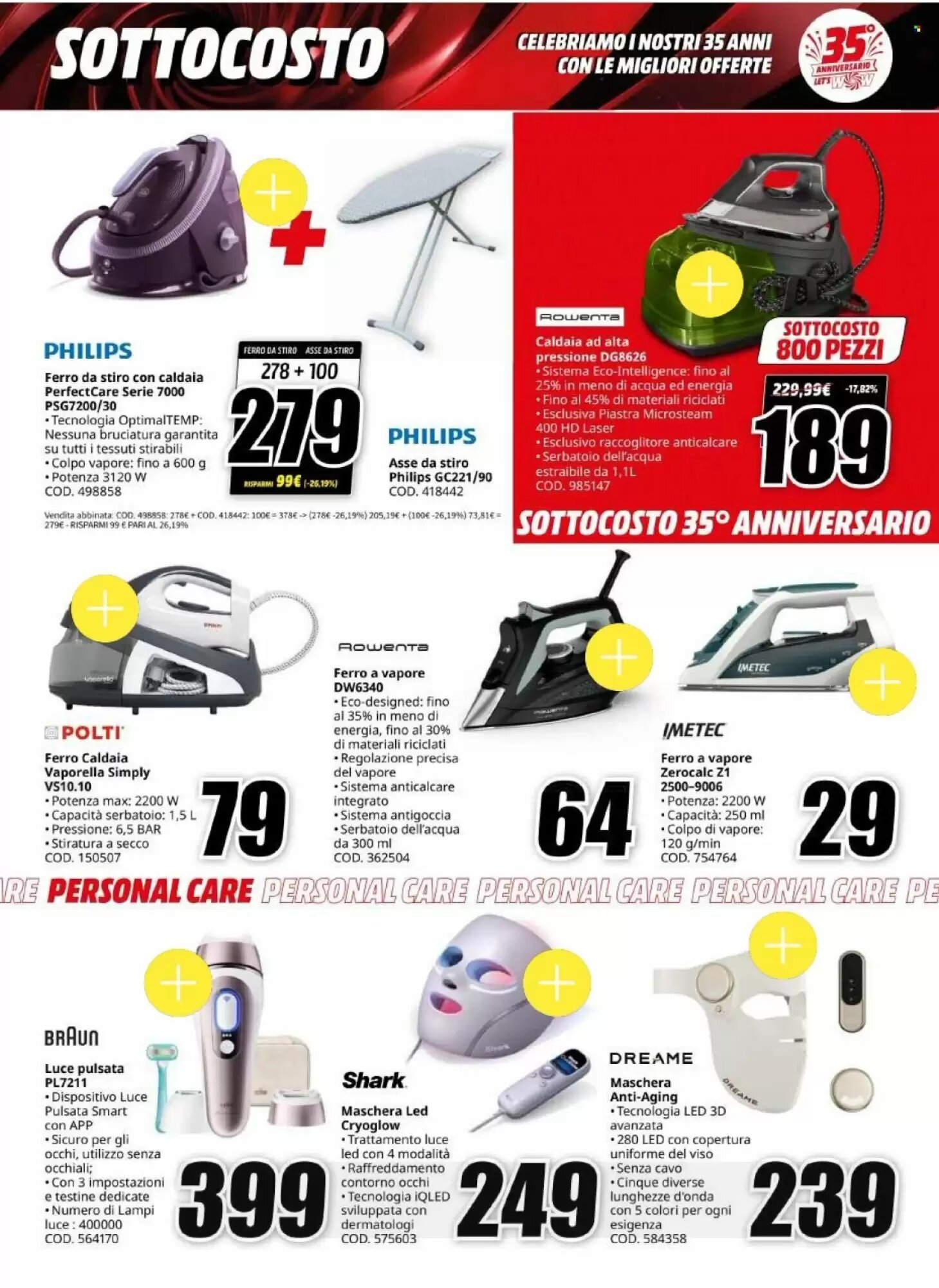 Volantino promozionale MediaWorld  valide dal 06/10/2026 - Pagina 43.
