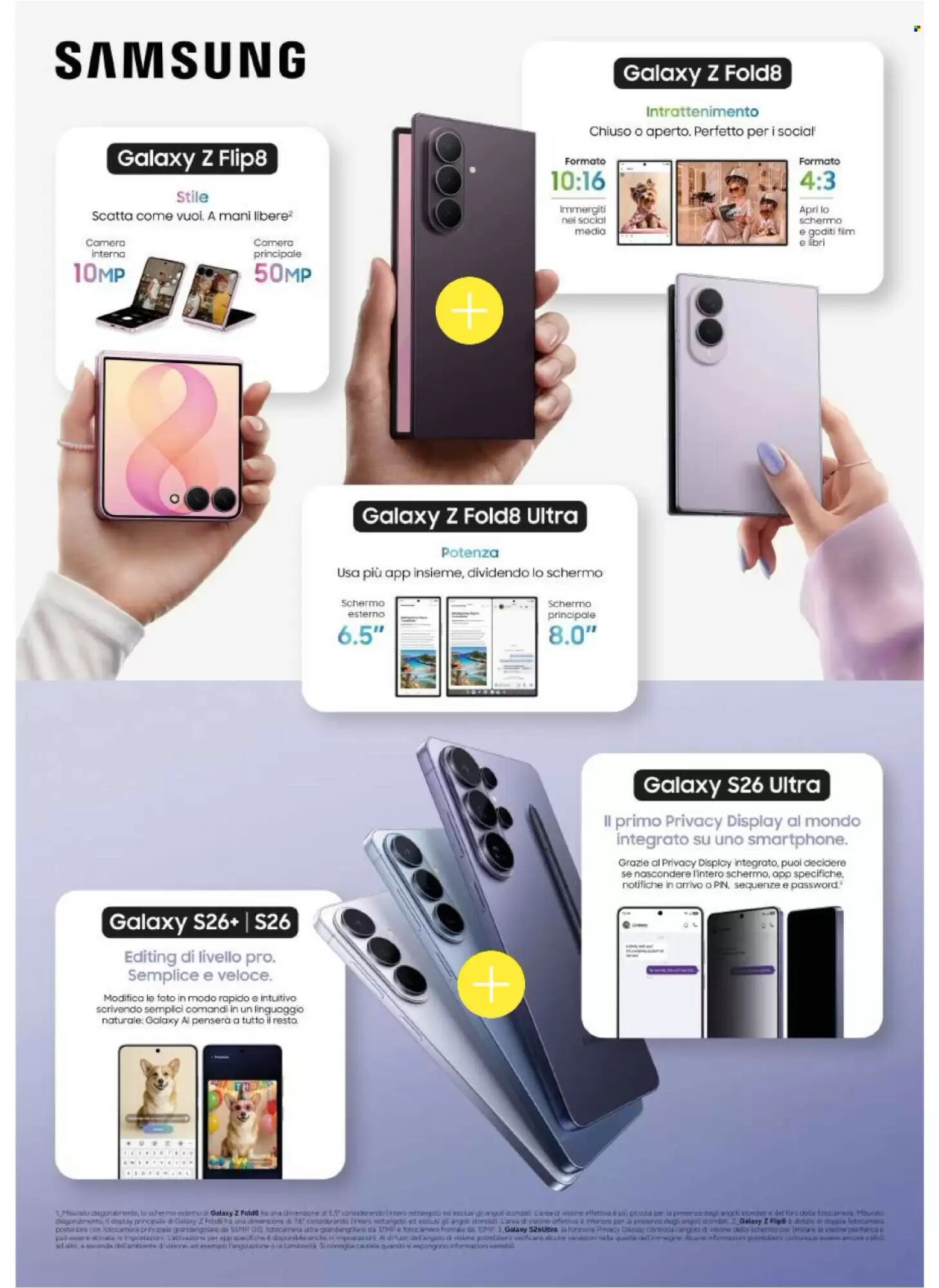 Volantino promozionale MediaWorld  valide dal 06/10/2026 - Pagina 5.