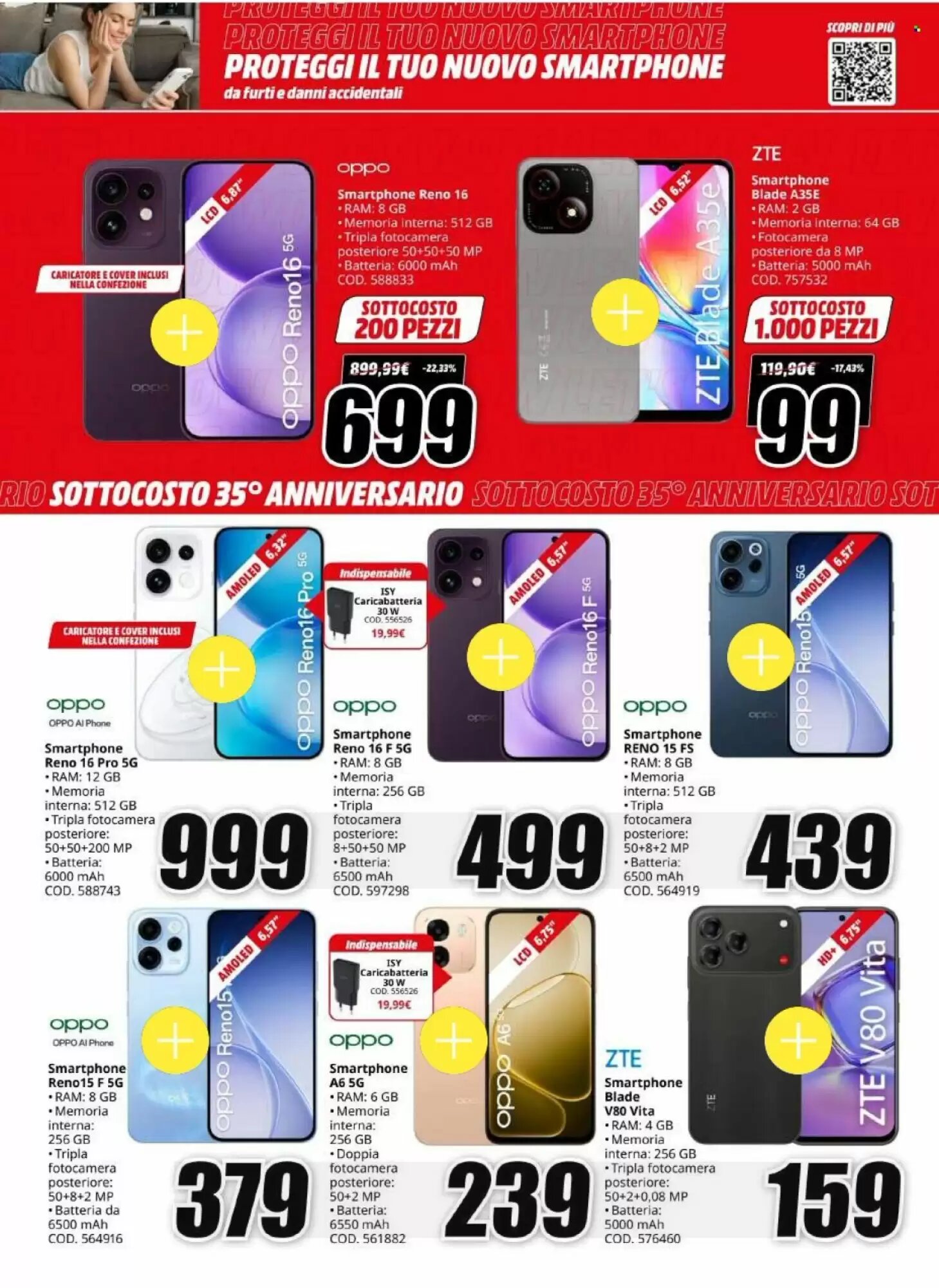 Volantino promozionale MediaWorld  valide dal 06/10/2026 - Pagina 6.