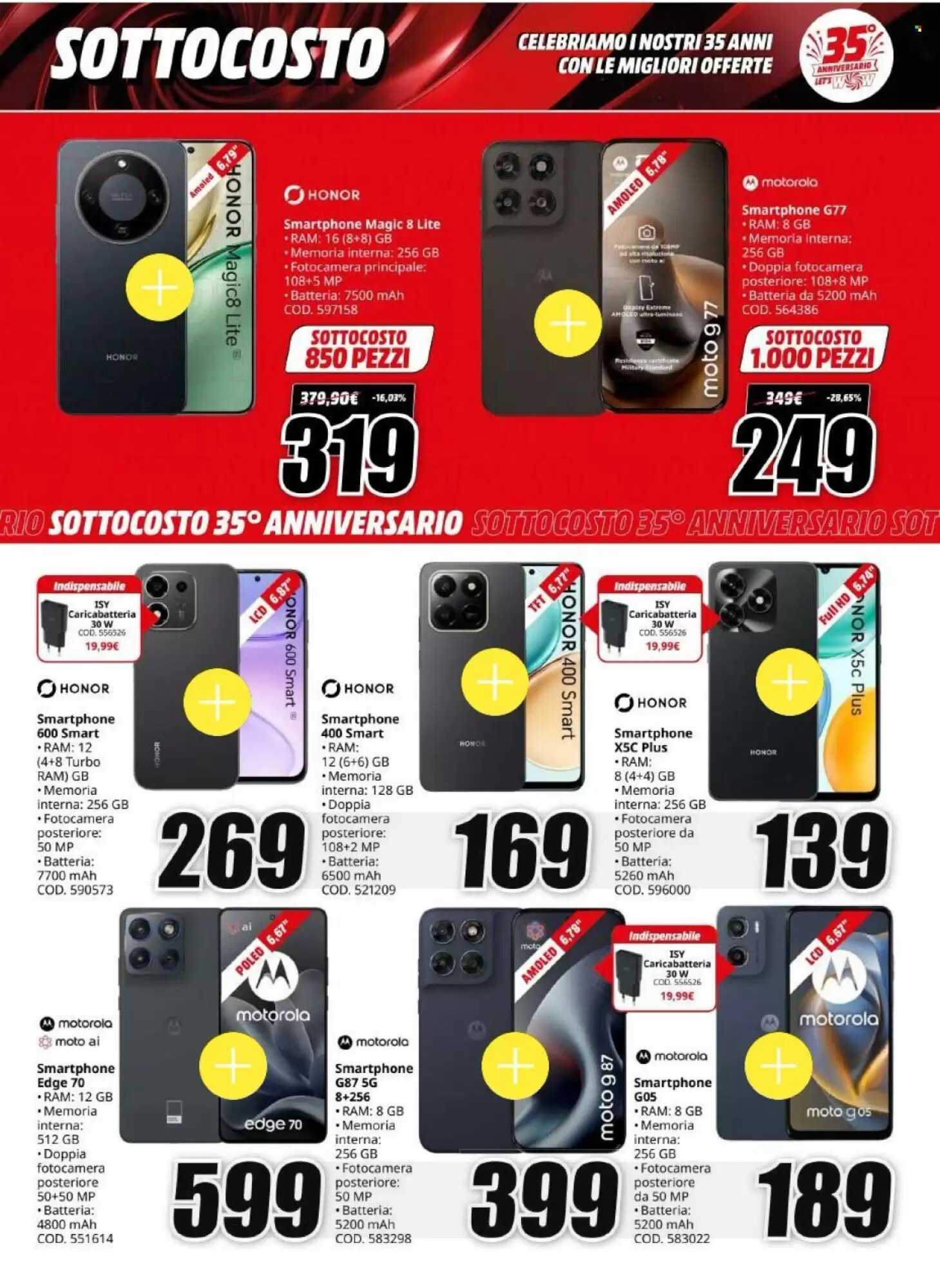 Volantino promozionale MediaWorld  valide dal 06/10/2026 - Pagina 7.