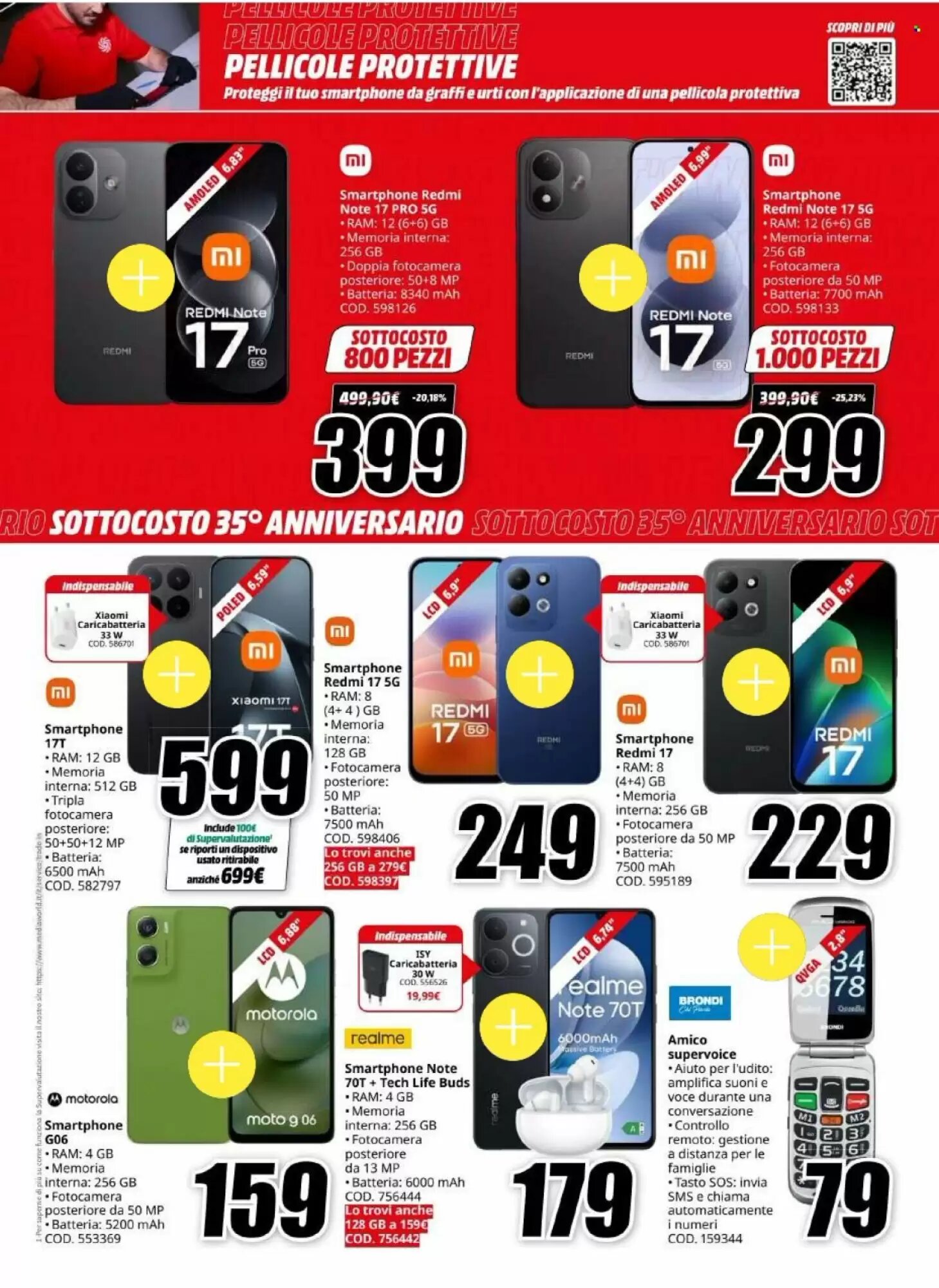 Volantino promozionale MediaWorld  valide dal 06/10/2026 - Pagina 9.