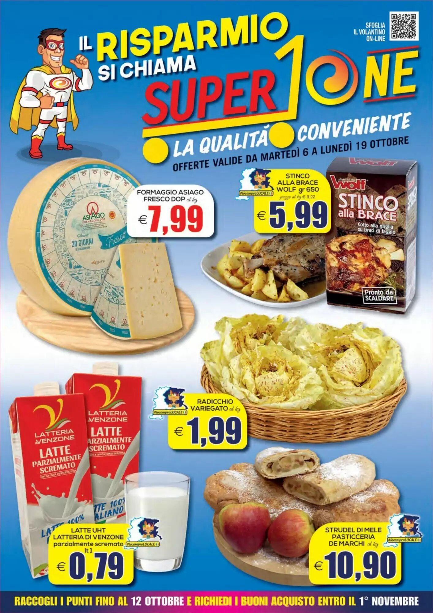 Volantino promozionale SuperOne valide dal 06/10/2026 - Pagina 1.