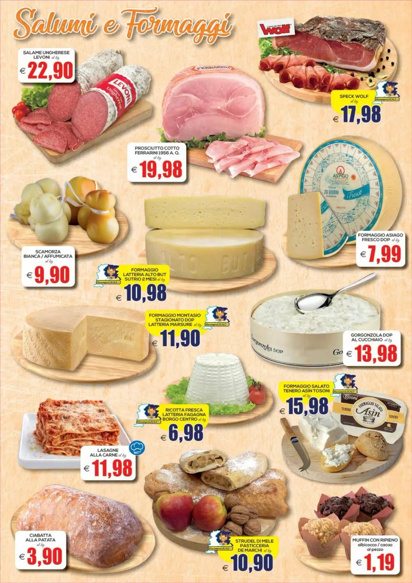 Volantino promozionale SuperOne  valide dal 06/10/2026 - Pagina 4.