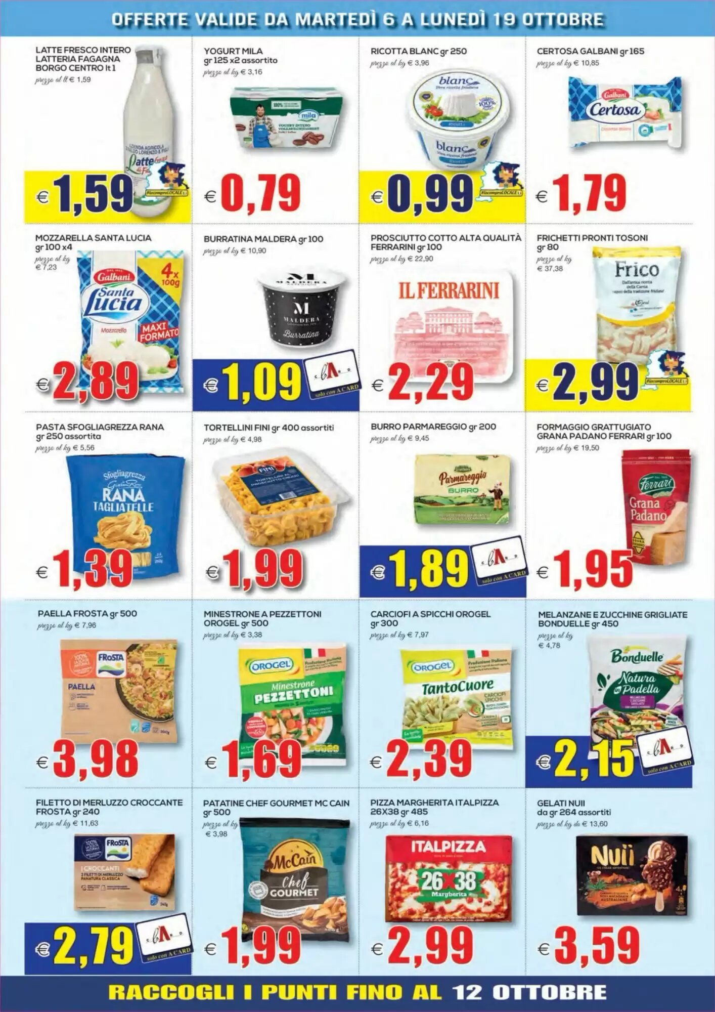 Volantino promozionale SuperOne  valide dal 06/10/2026 - Pagina 5.