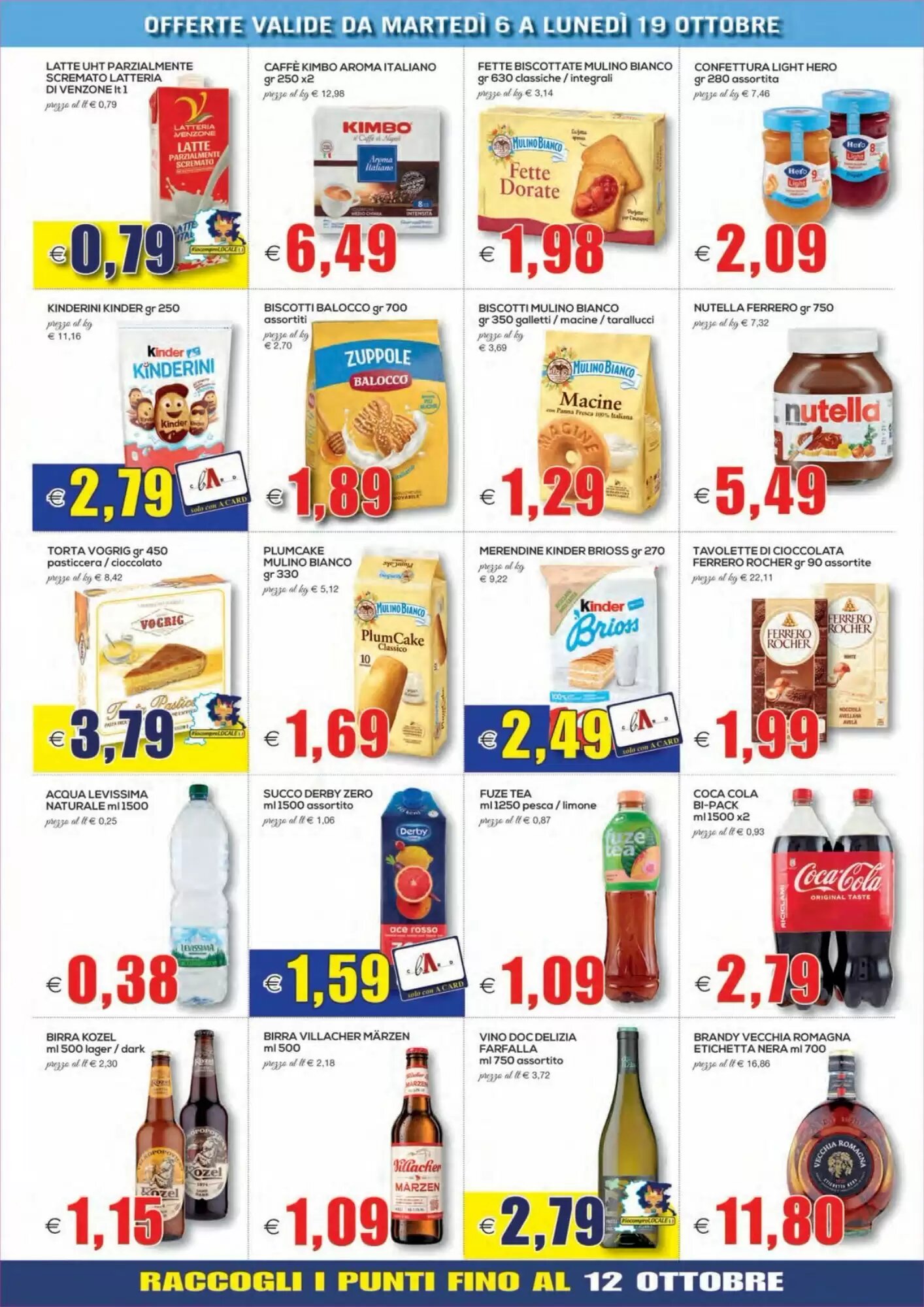Volantino promozionale SuperOne  valide dal 06/10/2026 - Pagina 6.