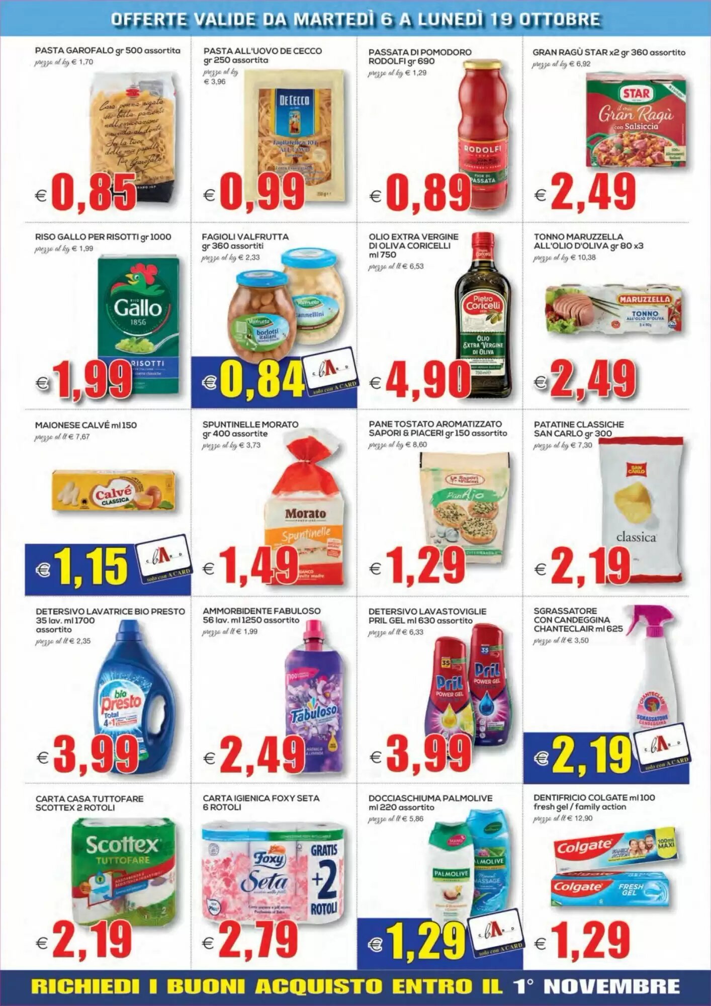 Volantino promozionale SuperOne  valide dal 06/10/2026 - Pagina 7.