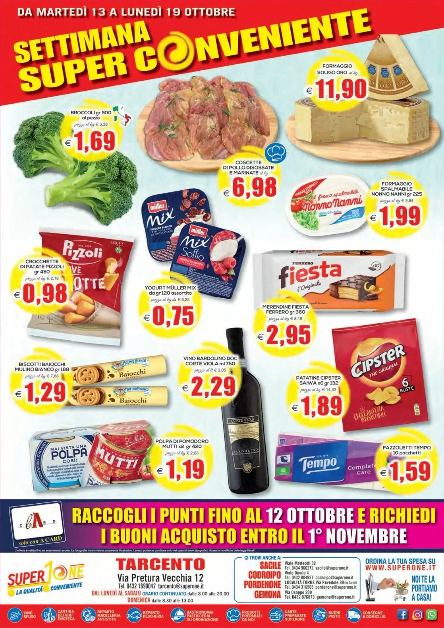 Volantino promozionale SuperOne  valide dal 06/10/2026 - Pagina 8.