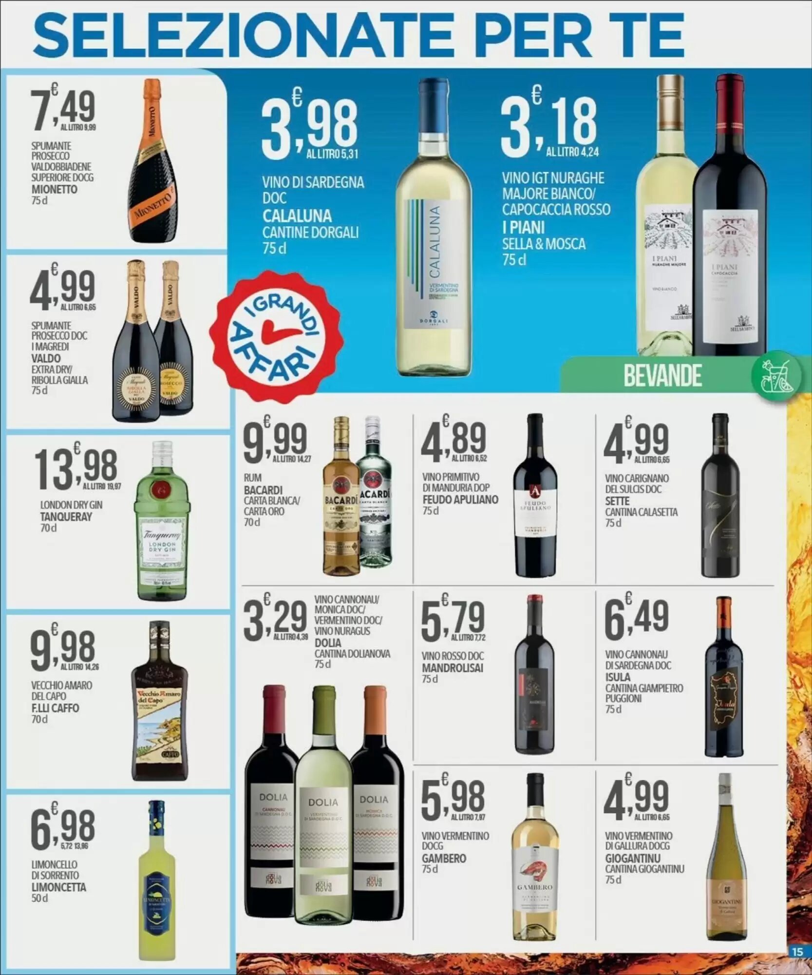 Volantino promozionale Iper Romagnolo  valide dal 06/10/2026 - Pagina 15.