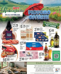 Volantino promozionale Iper Romagnolo  valide dal 06/10/2026