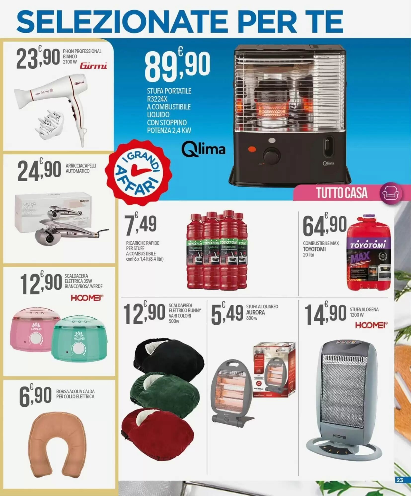 Volantino promozionale Iper Romagnolo  valide dal 06/10/2026 - Pagina 23.