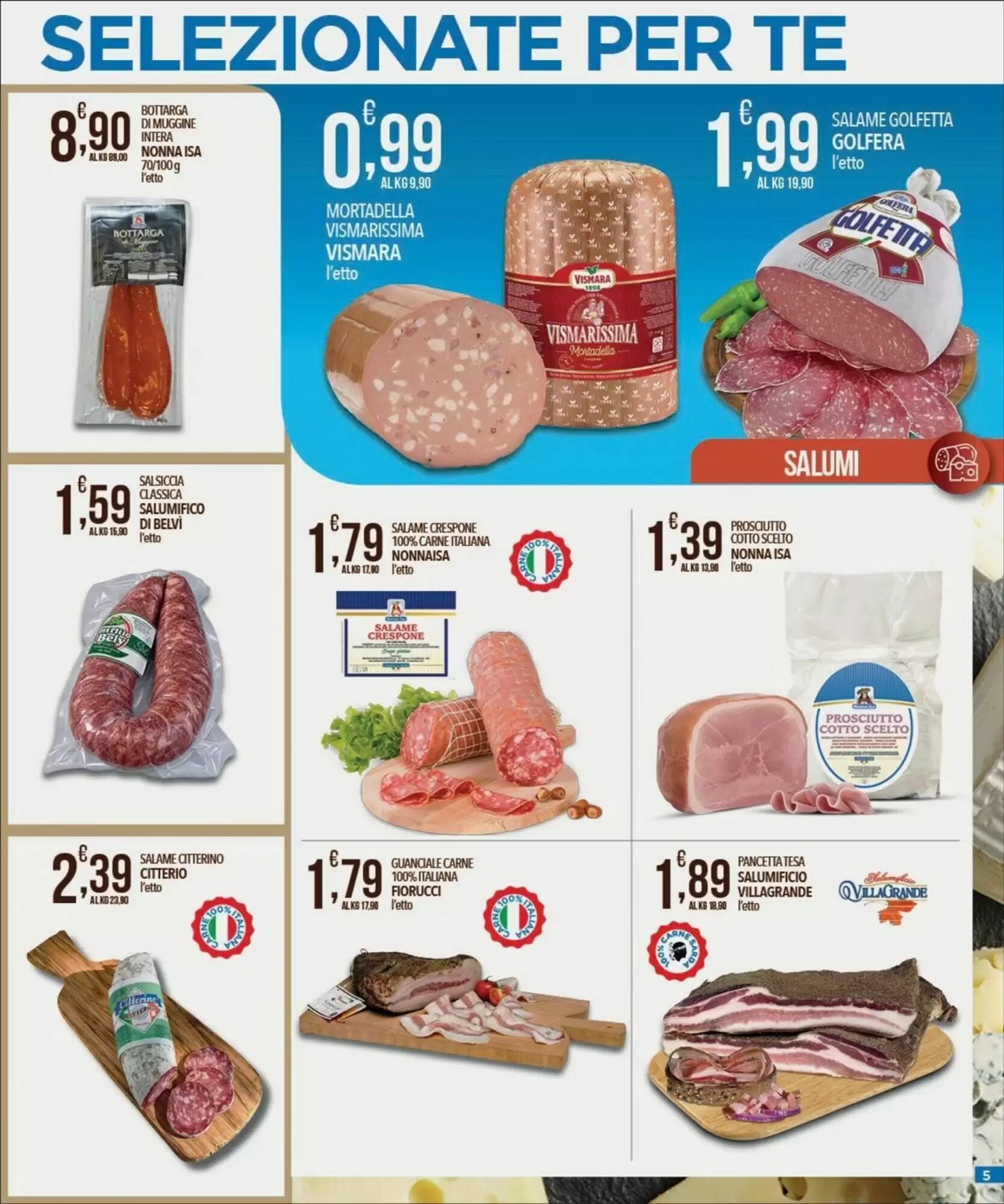 Volantino promozionale Iper Romagnolo  valide dal 06/10/2026 - Pagina 5.