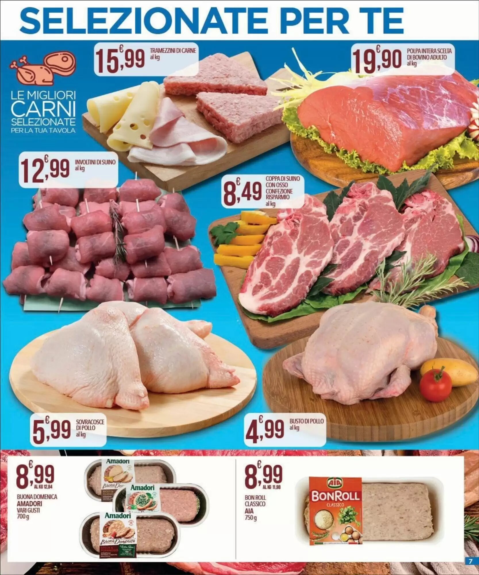Volantino promozionale Iper Romagnolo  valide dal 06/10/2026 - Pagina 7.