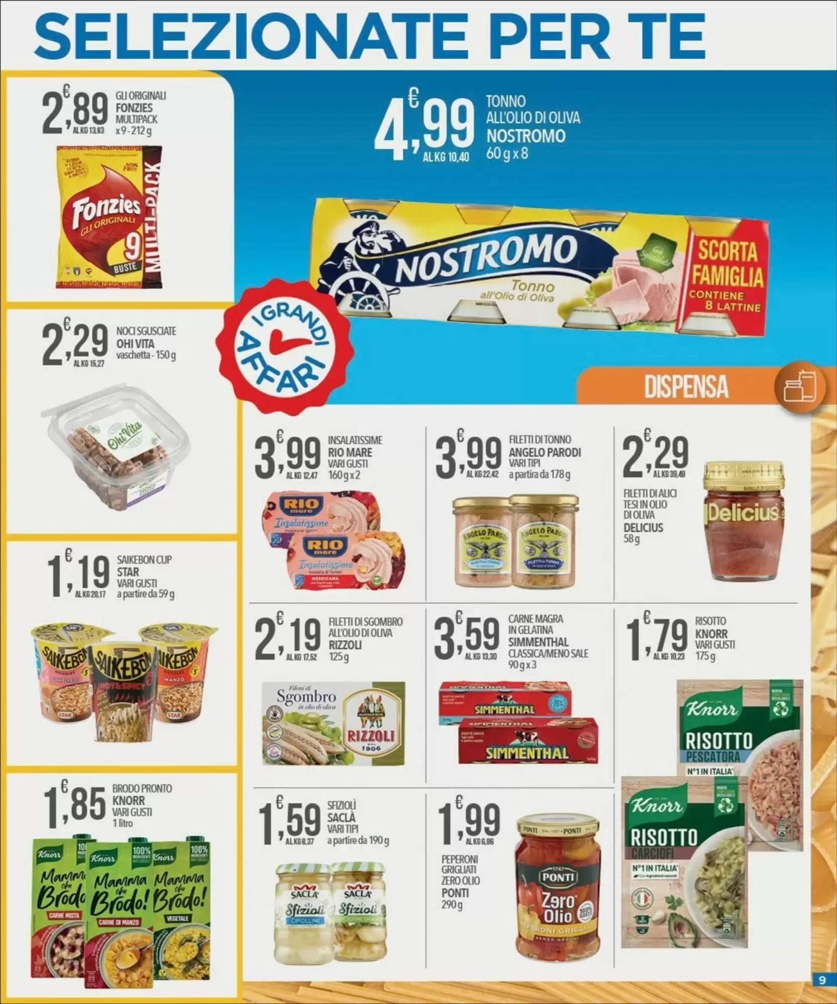 Volantino promozionale Iper Romagnolo  valide dal 06/10/2026 - Pagina 9.