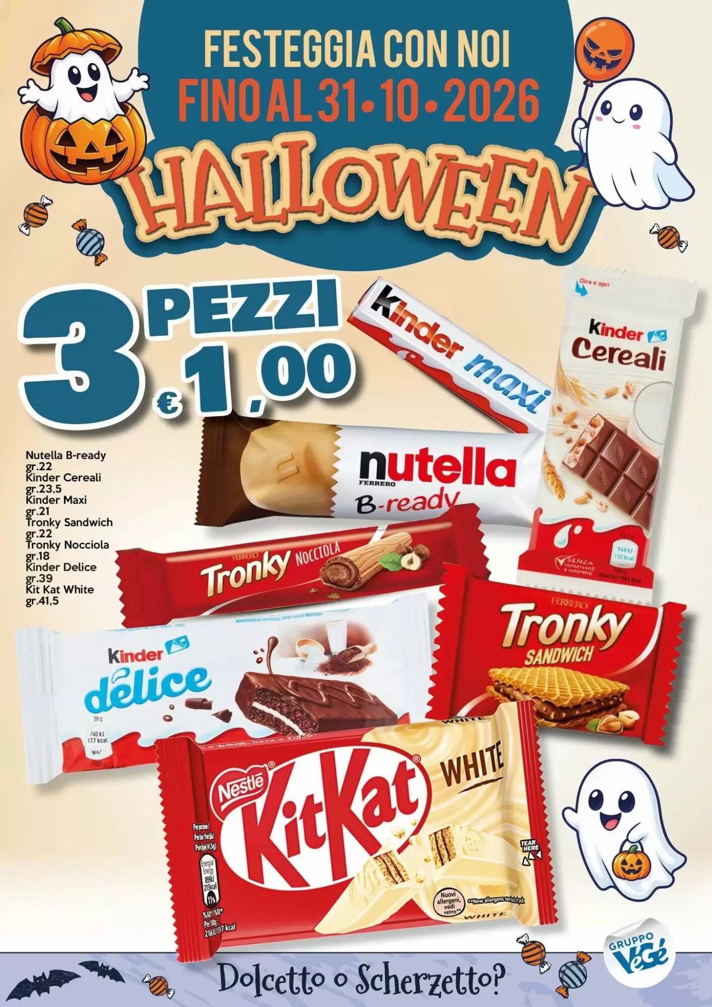 Volantino promozionale Marketpiù  valide dal 06/10/2026 - Pagina 1.